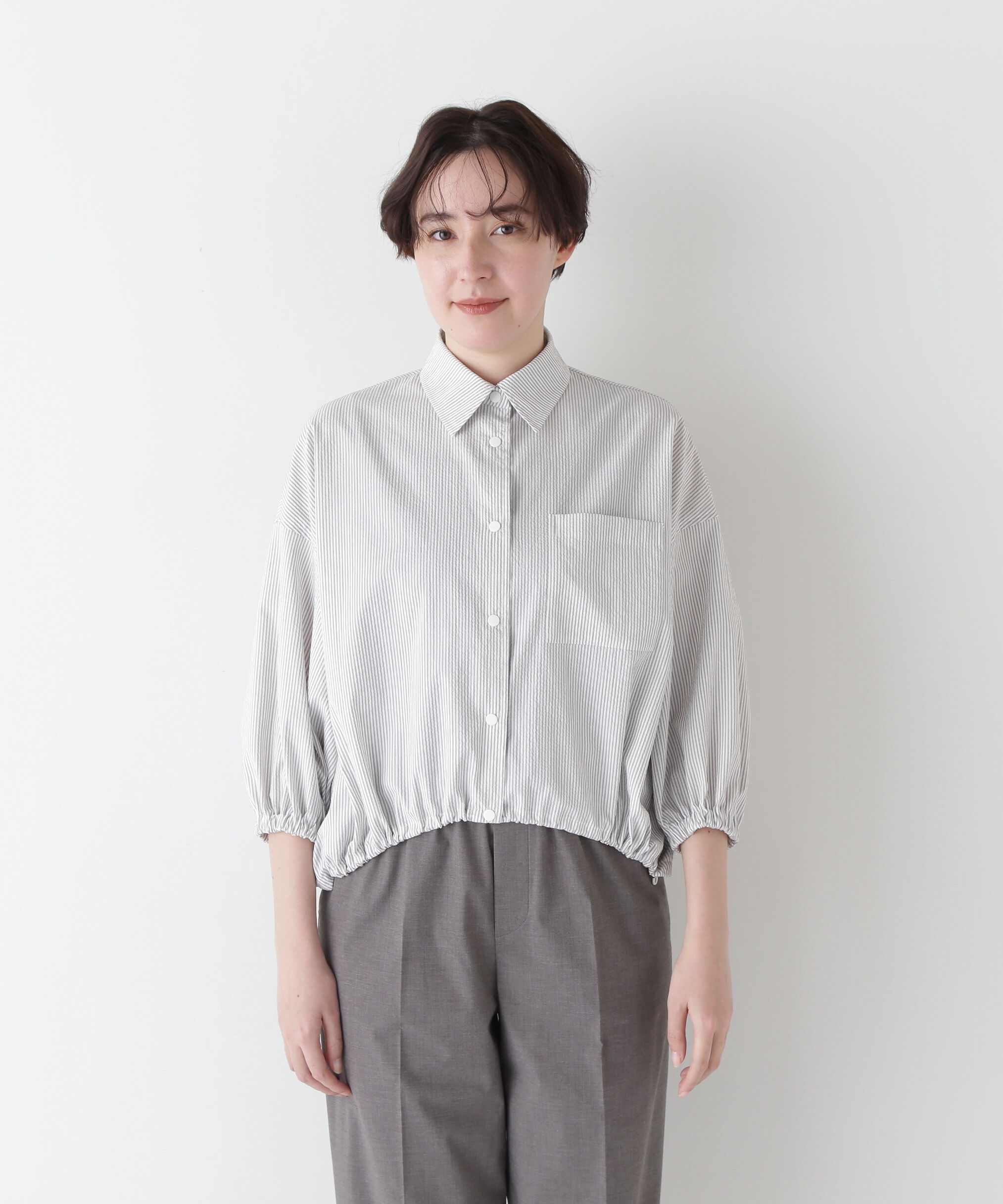  「◆サッカーブラウス」|シャツ・ブラウス|