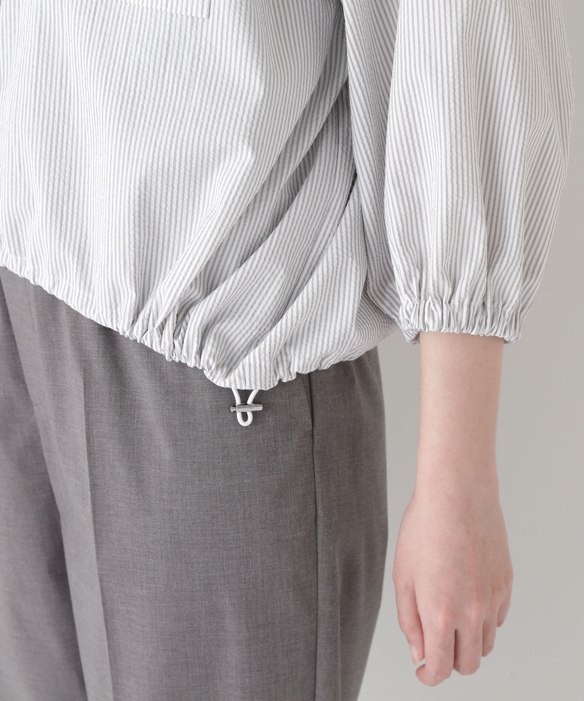  「◆サッカーブラウス」|シャツ・ブラウス|