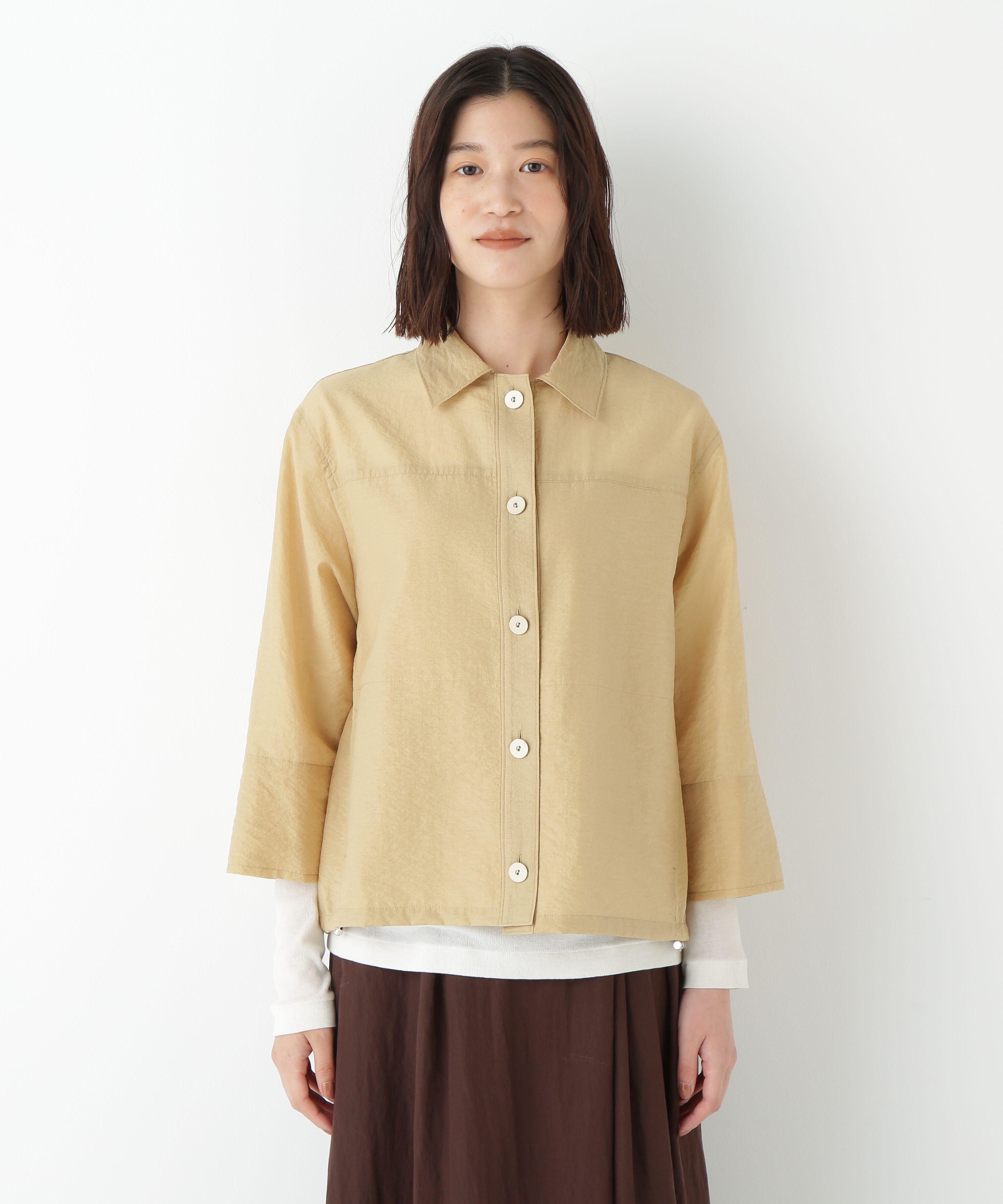  「◆Ｃ／Ｎシアタッサーブルゾン」|ブルゾン・スタジャン|