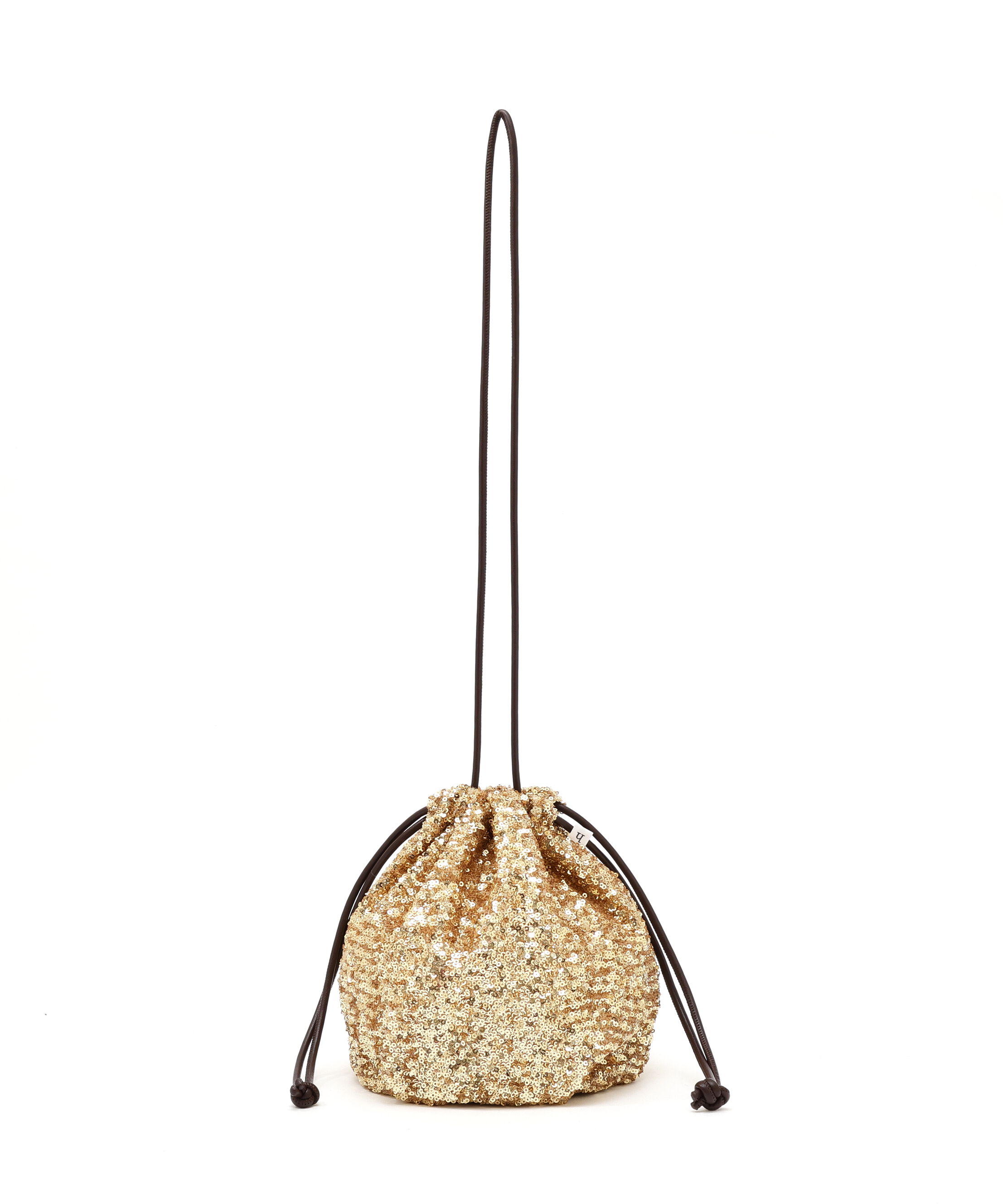  「◆スパンコールドローストリングバッグ」|その他|