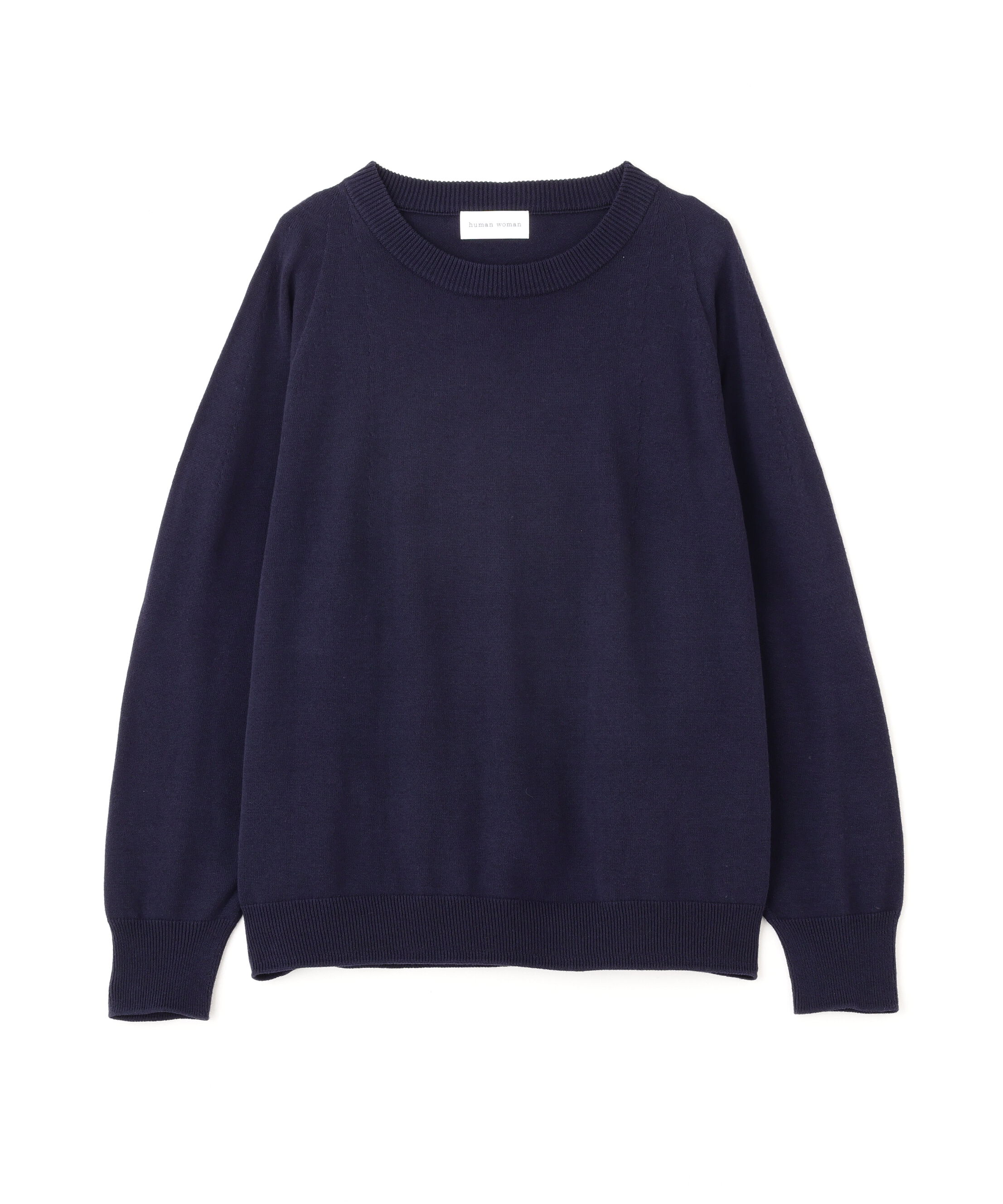  「◆コットンミックスドルマンプルオーバー」|ニット・セーター|