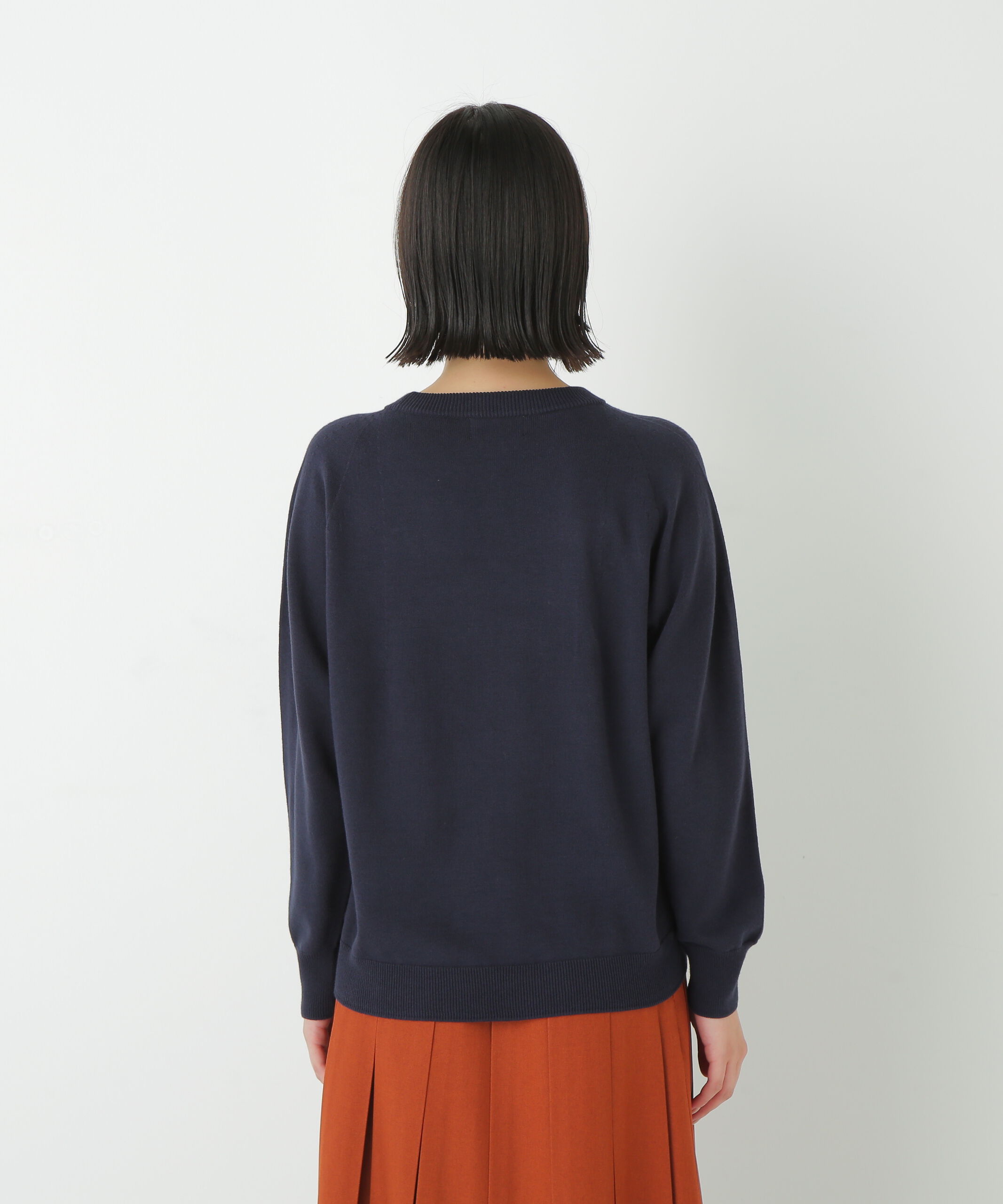  「◆コットンミックスドルマンプルオーバー」|ニット・セーター|