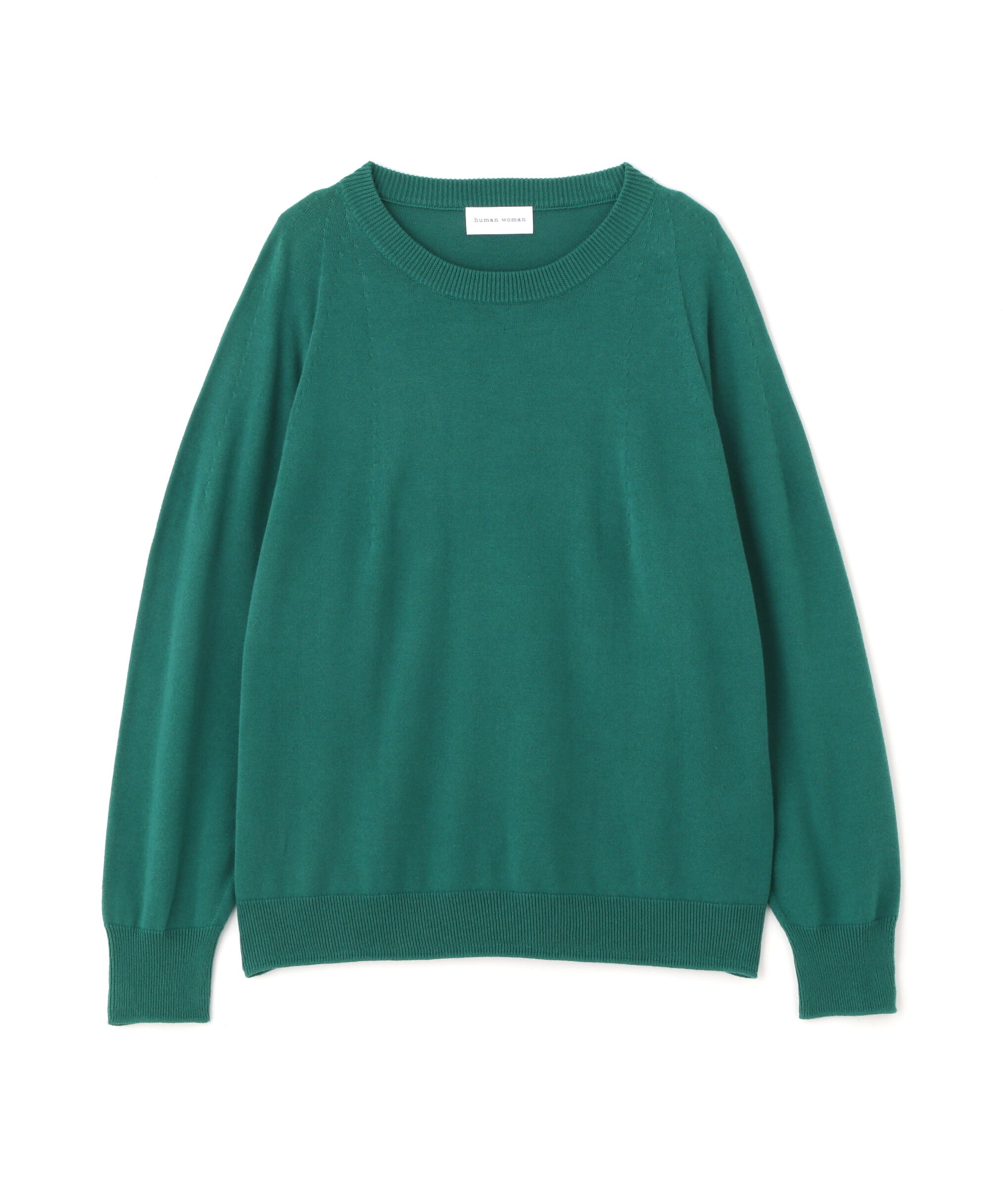  「◆コットンミックスドルマンプルオーバー」|ニット・セーター|