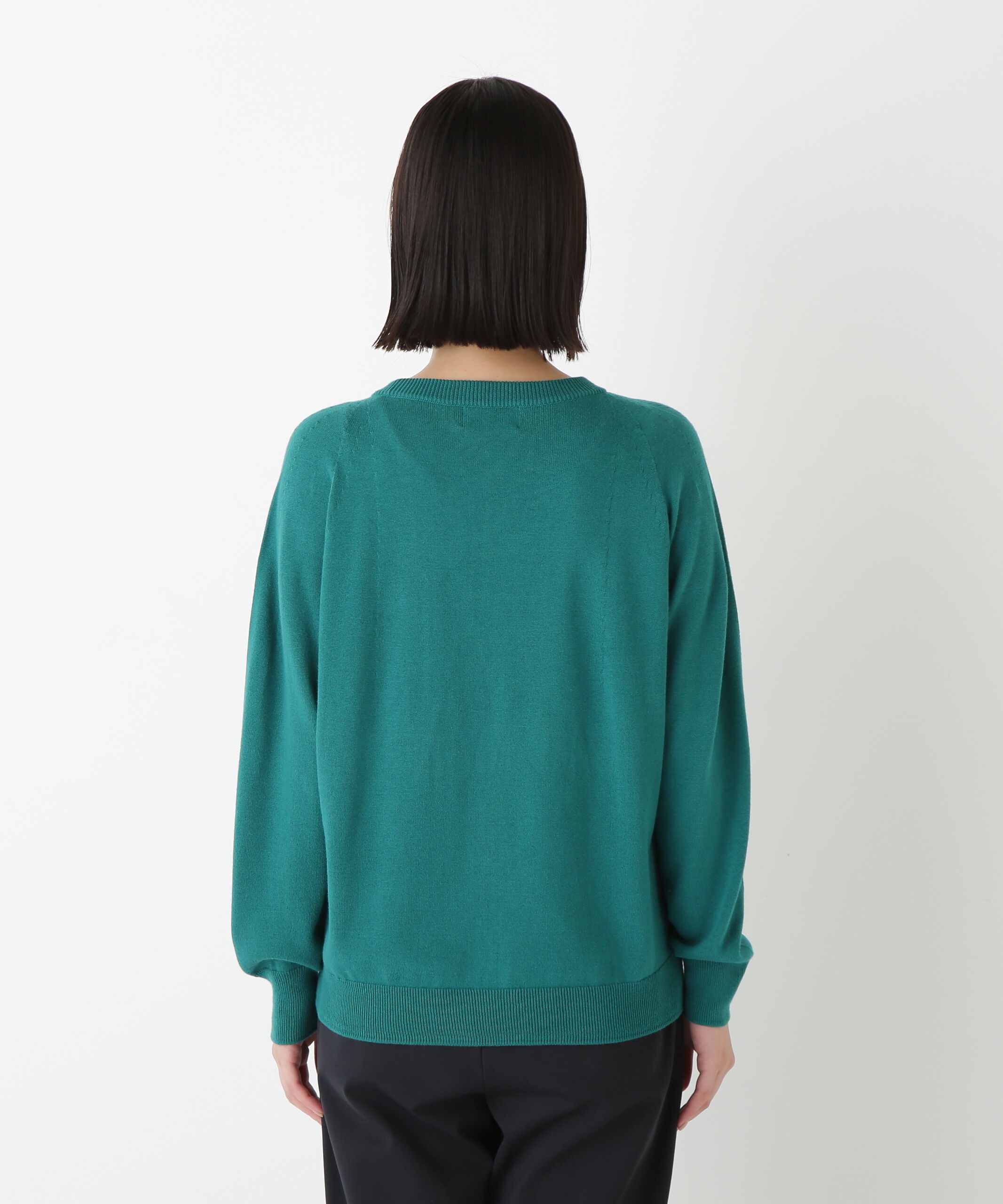  「◆コットンミックスドルマンプルオーバー」|ニット・セーター|