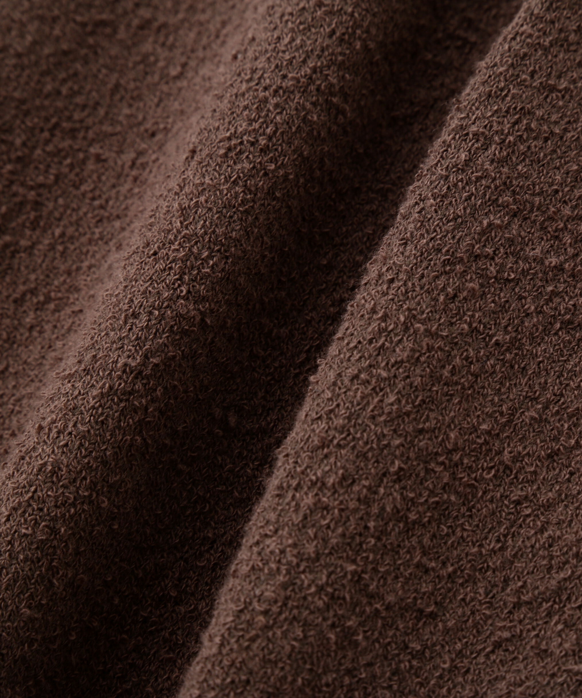  「◆綿ナイロンブークレ半袖カーディガン」|ニット・セーター|