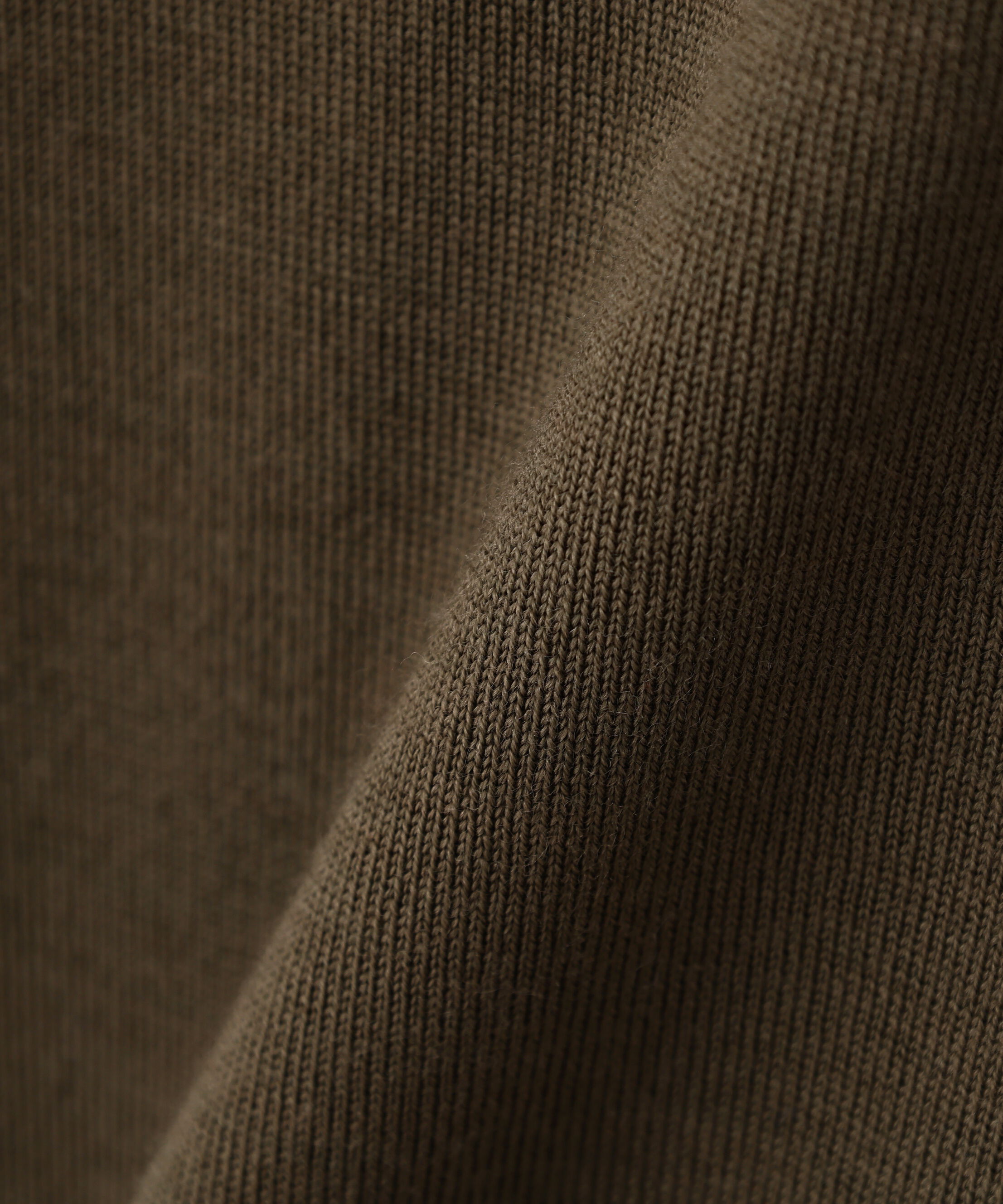  「◆クリアウール混ニットシャツ」|ニット・セーター|