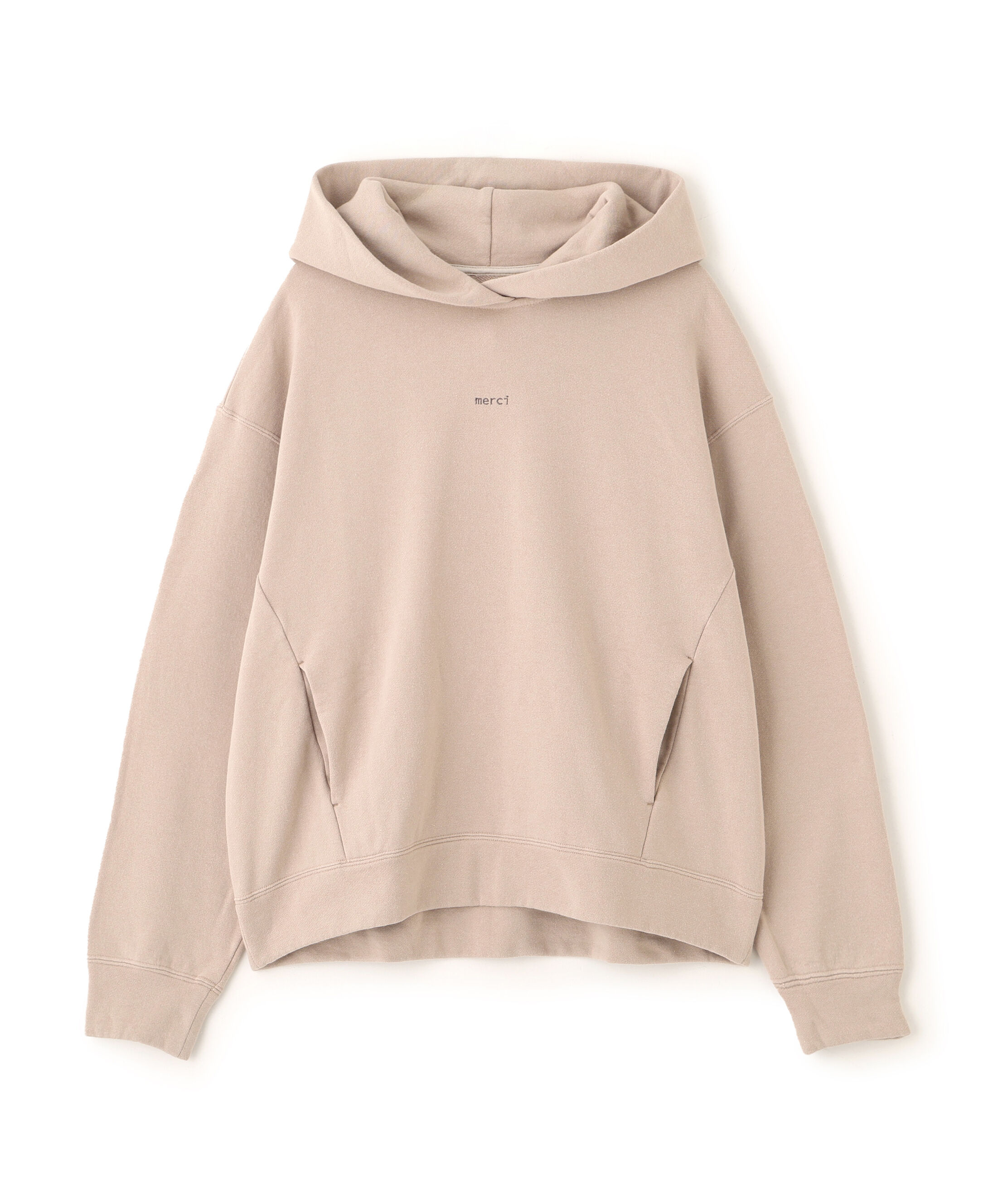  「裏毛ｍｅｒｃｉパーカー」|Tシャツ・カットソー|