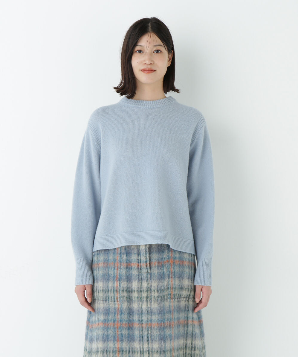  「ミドルゲージエアリーニット」|ニット・セーター|