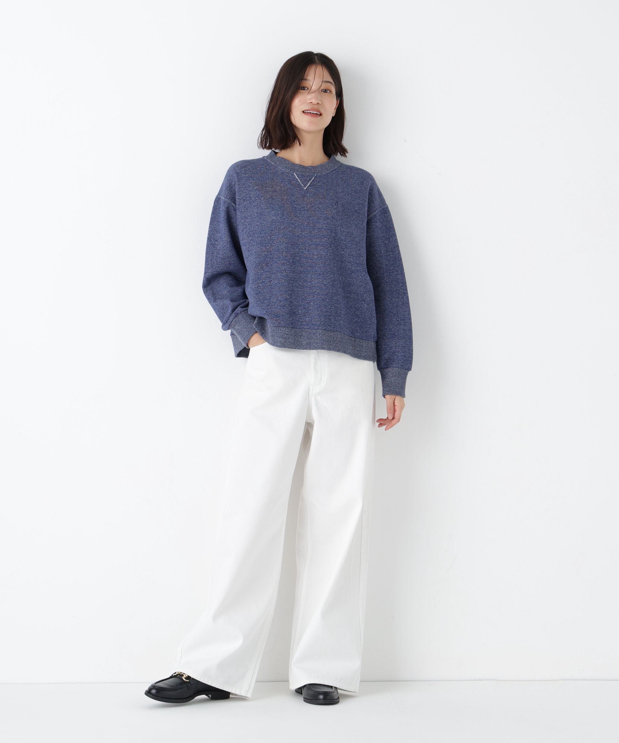  「◆ロゴ刺繍カラースウェット」|Tシャツ・カットソー|