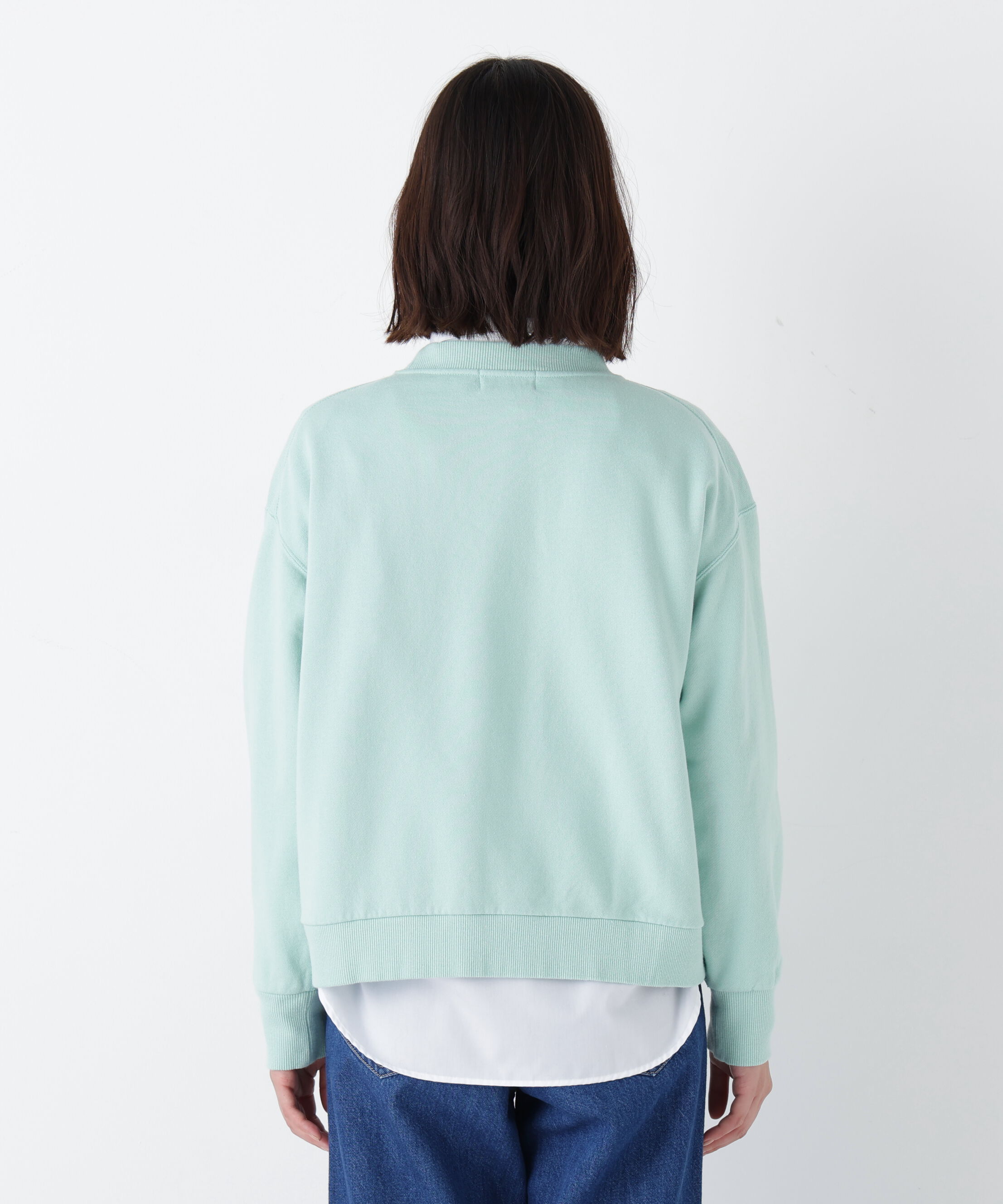  「◆ロゴ刺繍カラースウェット」|Tシャツ・カットソー|