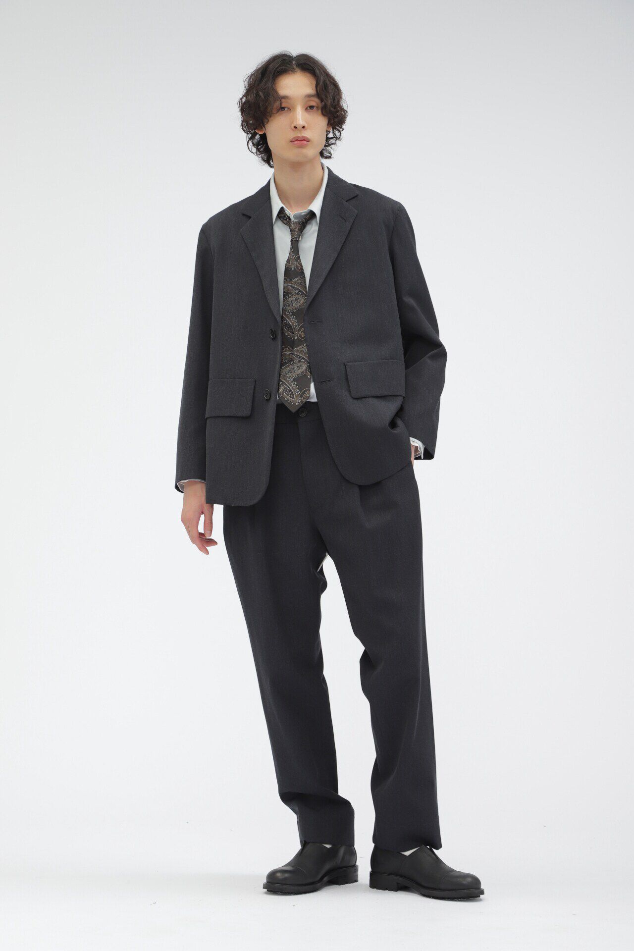 MARGARET HOWELL「THREE TONE PAISLEY TIE」|ネクタイ・蝶ネクタイ|