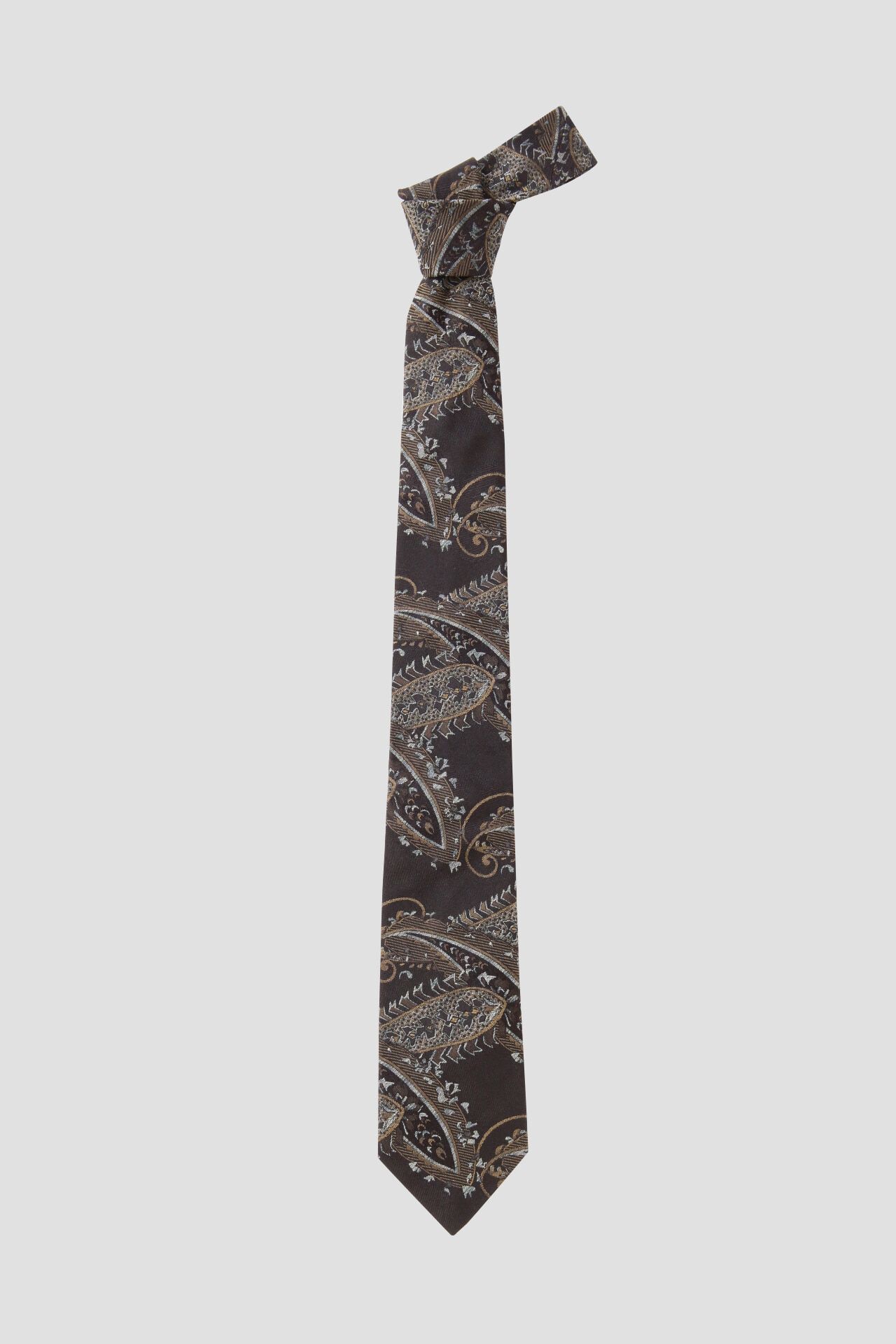 MARGARET HOWELL「THREE TONE PAISLEY TIE」|ネクタイ・蝶ネクタイ|