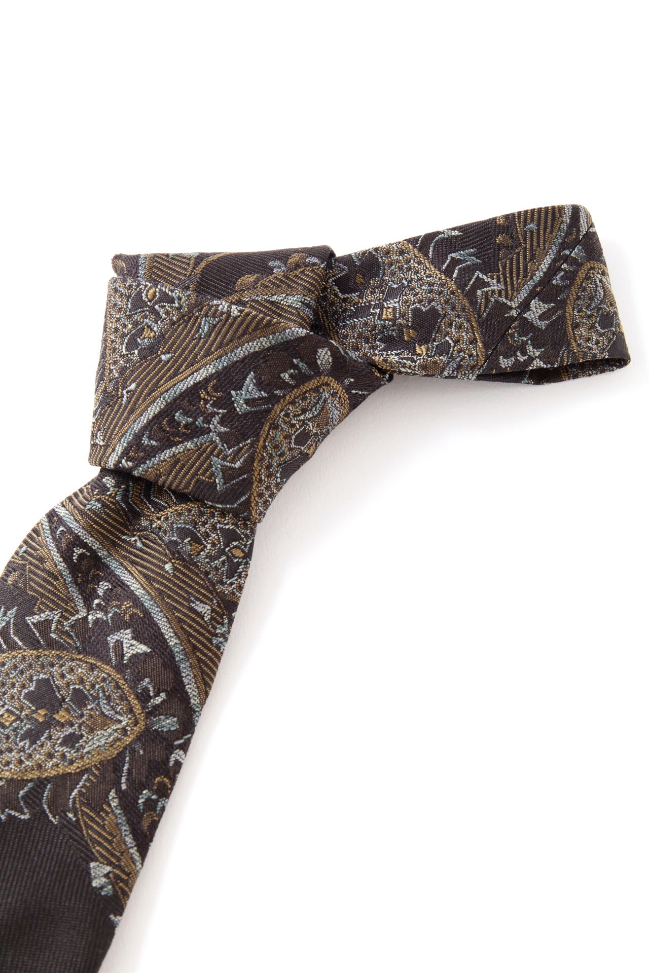 MARGARET HOWELL「THREE TONE PAISLEY TIE」|ネクタイ・蝶ネクタイ|