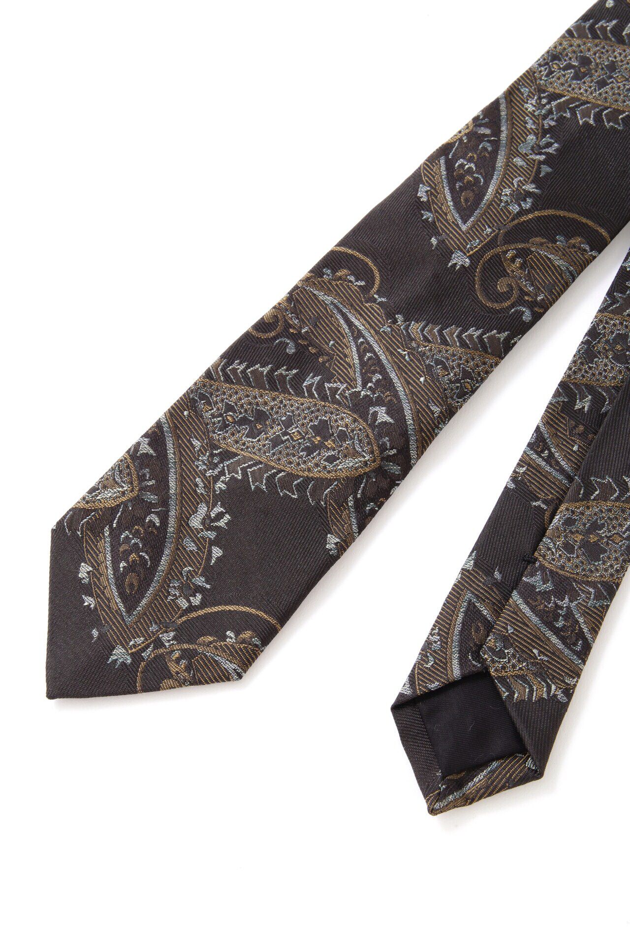 MARGARET HOWELL「THREE TONE PAISLEY TIE」|ネクタイ・蝶ネクタイ|