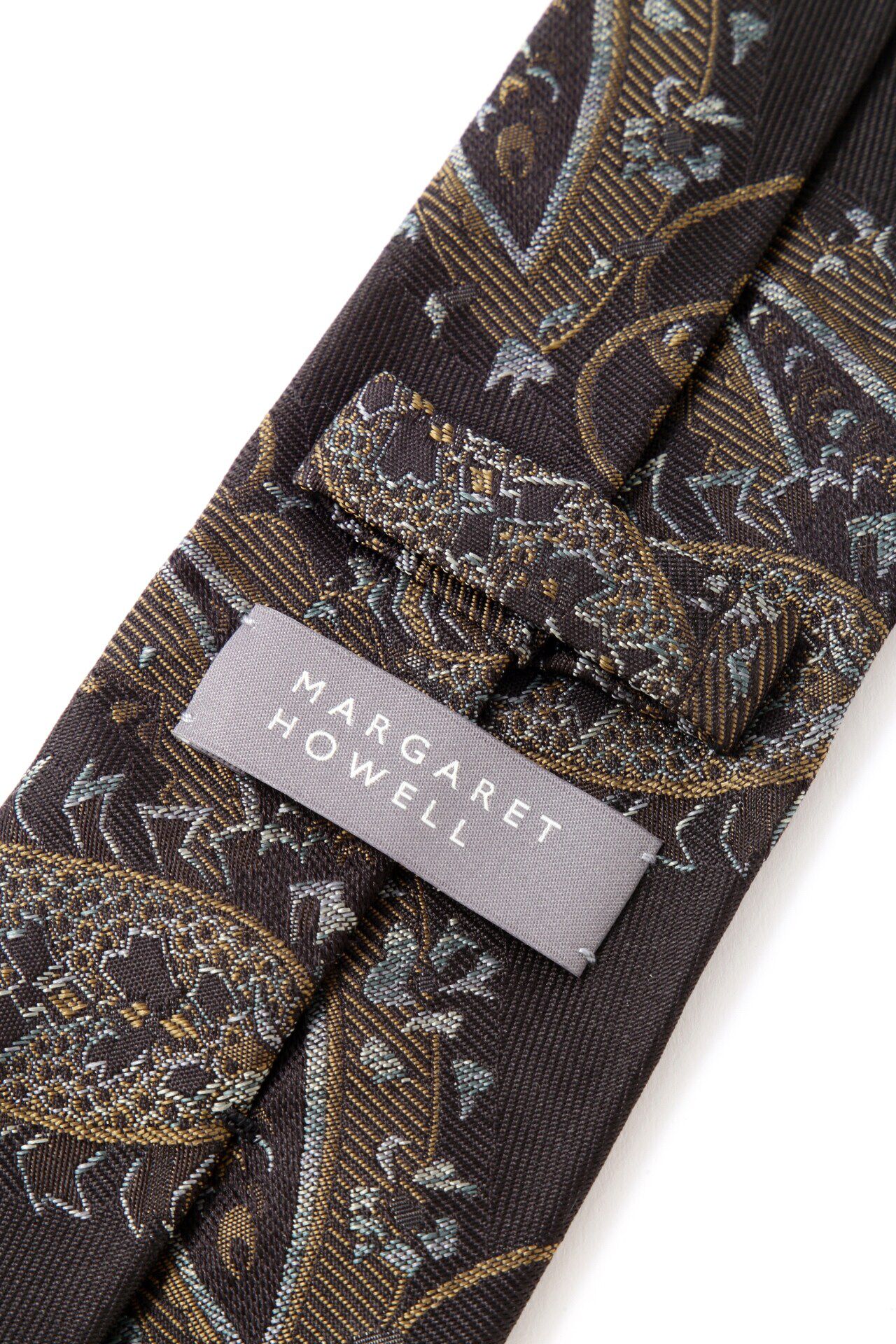 MARGARET HOWELL「THREE TONE PAISLEY TIE」|ネクタイ・蝶ネクタイ|
