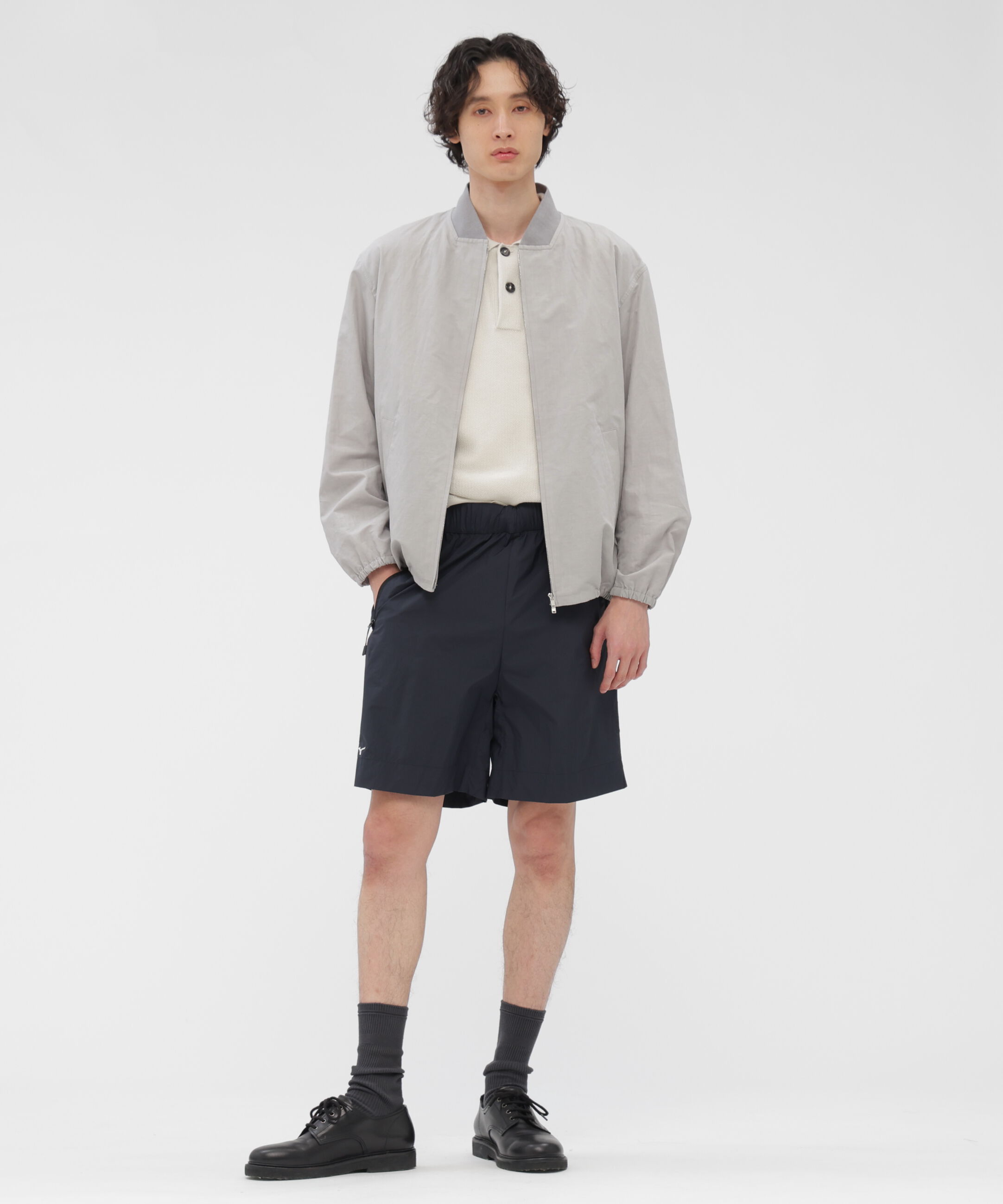 MARGARET HOWELL「COTTON RAMIE PIQUE KNITWEAR」|ニット・セーター|