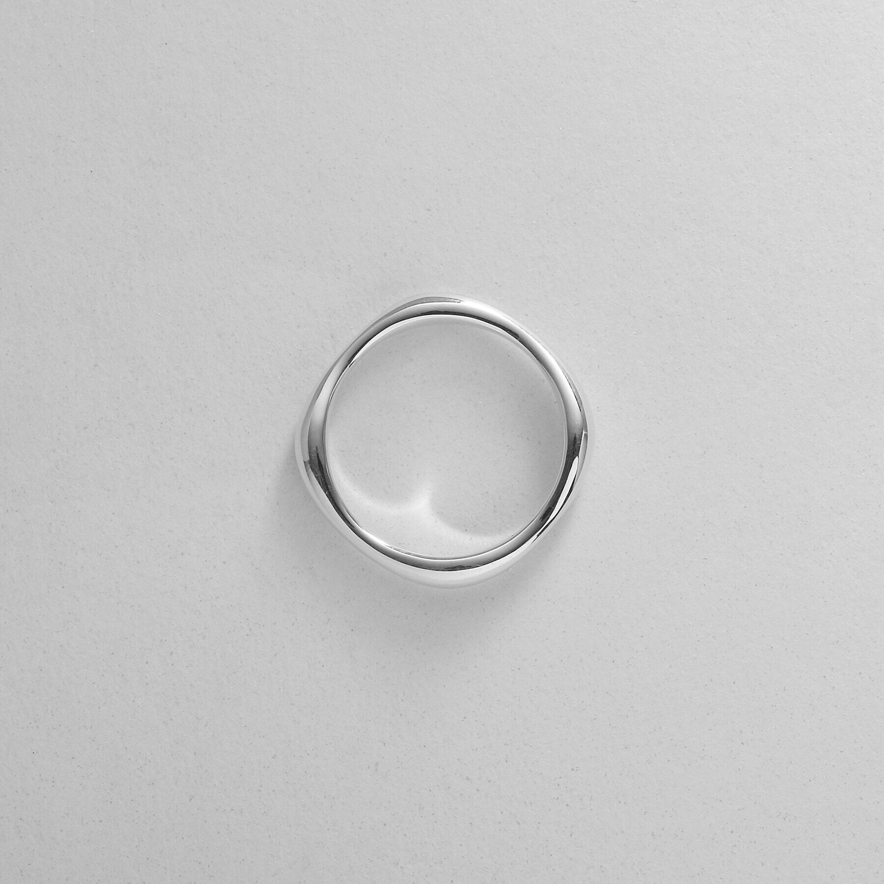COCOSHNIK ONKITSCH「シルバー ニュアンスリングS」|リング|