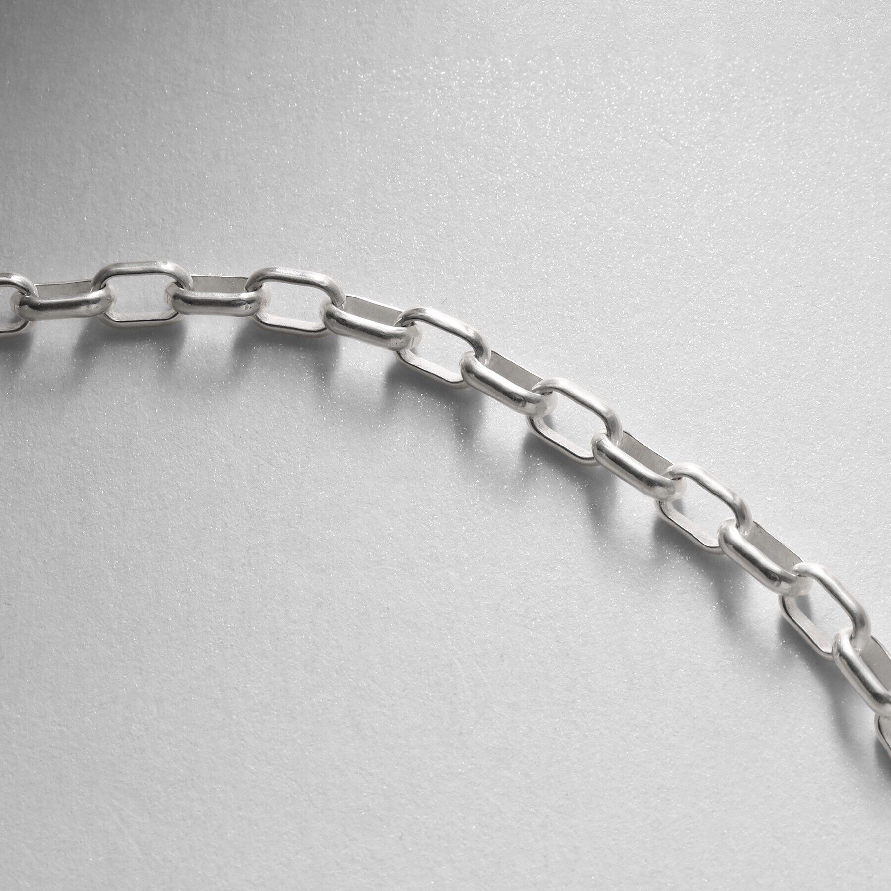 COCOSHNIK ONKITSCH「シルバー ドームチェーン フックネックレス」|ネックレス|