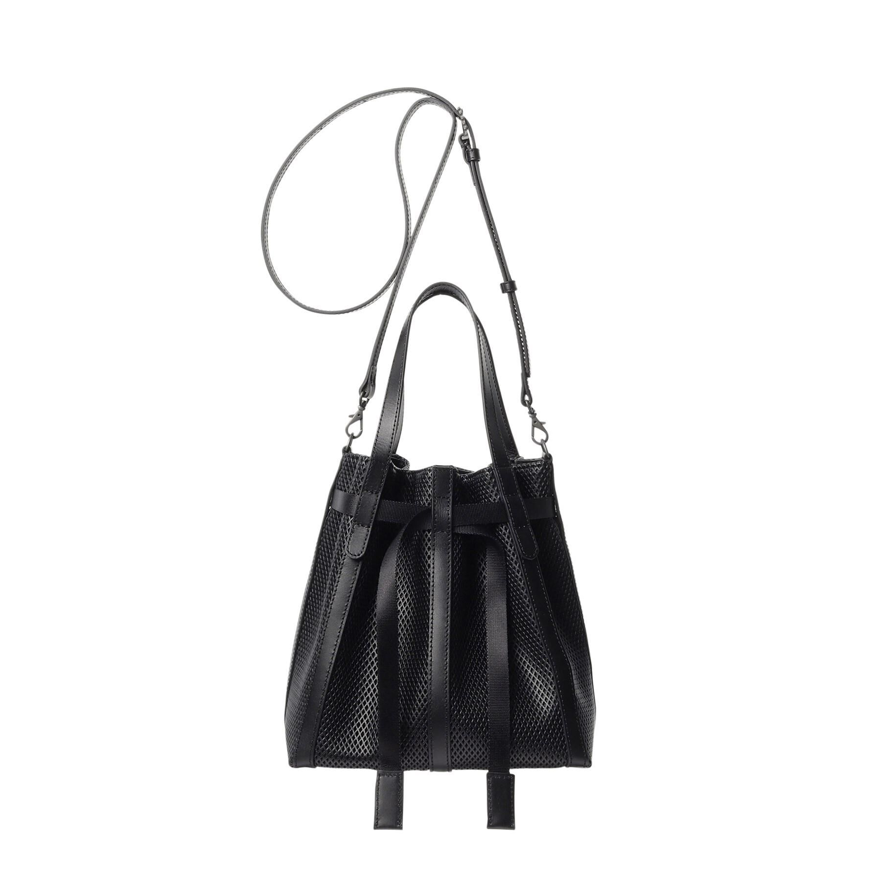 HIROKO HAYASHI「PANIER（パニエ）2wayショルダーバッグ」|ショルダー・メッセンジャー|ブラック(019)