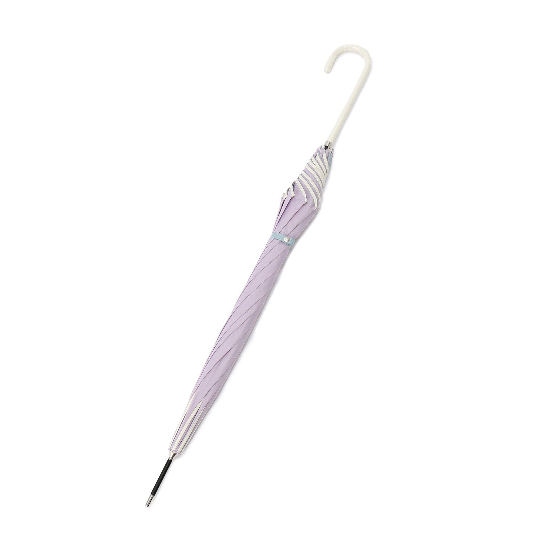 SHOO･LA･RUE「【長傘/because】バイカラーパイピングアンブレラ」|傘|