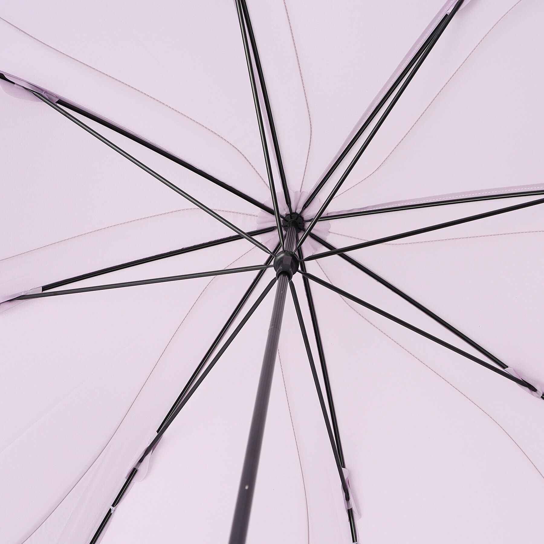 SHOO･LA･RUE「【長傘/because】バイカラーパイピングアンブレラ」|傘|