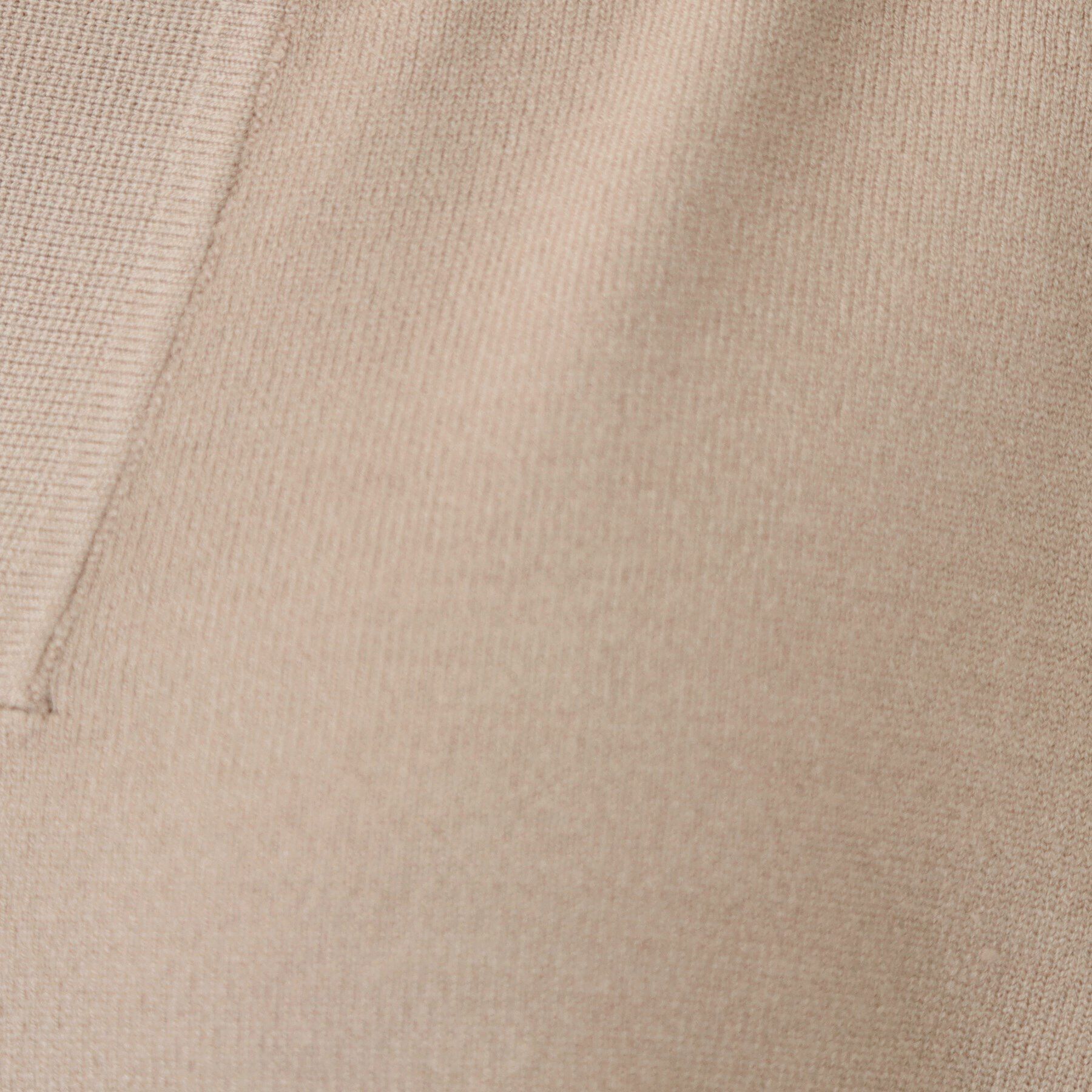 SHOO･LA･RUE「【洗える】レイヤードコーデも楽しめる もちもちVネックニット」|ニット・セーター|