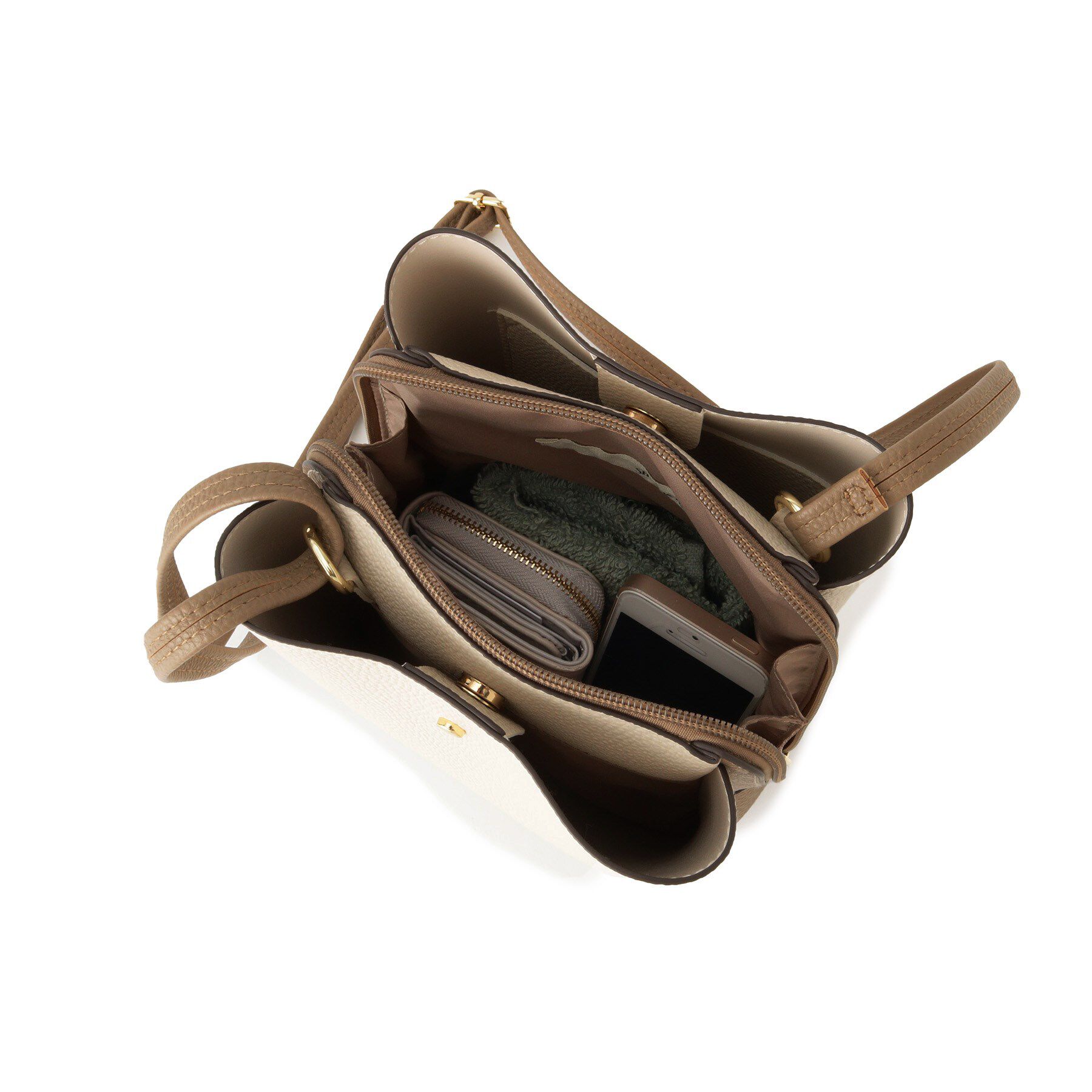 SHOO･LA･RUE「【軽量】ふわっと軽い 3層ショルダーバッグ」|ショルダー・メッセンジャー|