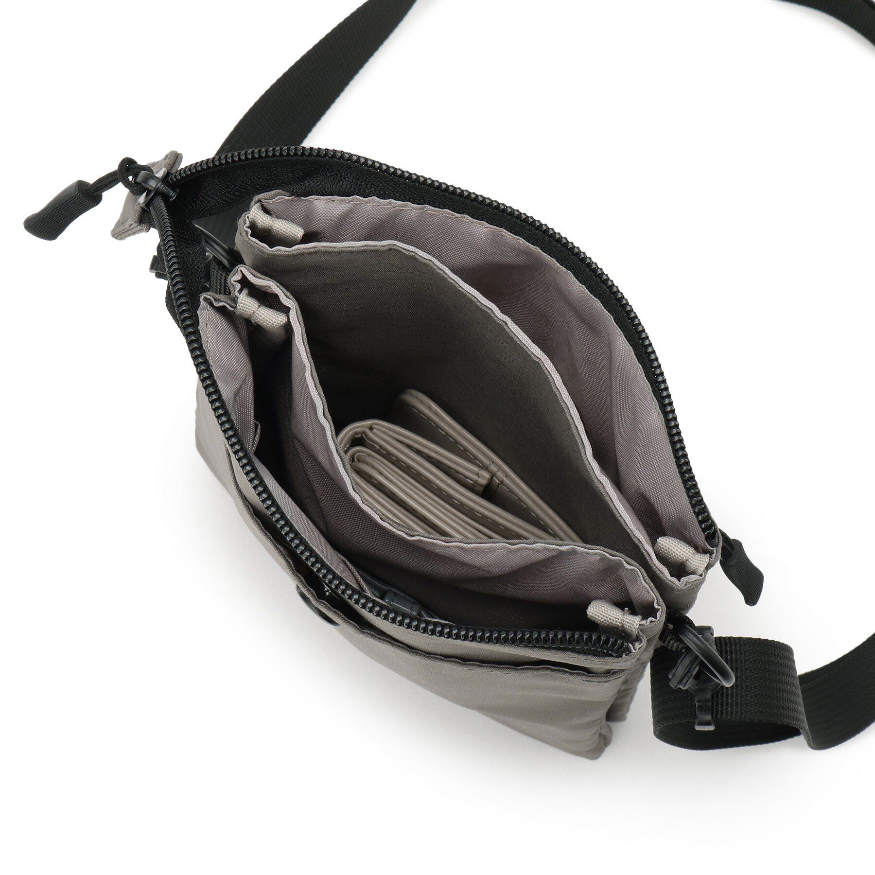 SHOO･LA･RUE「【撥水】2層ミニショルダーバッグ」|ショルダー・メッセンジャー|