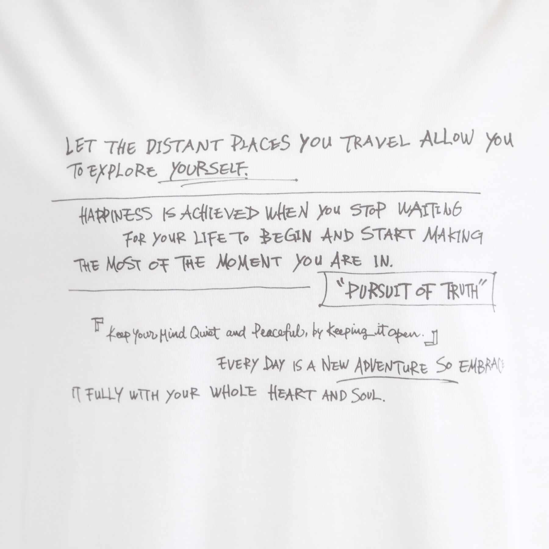 SHOO･LA･RUE「グラフィックアソート ベーシックロンT」|Tシャツ・カットソー|