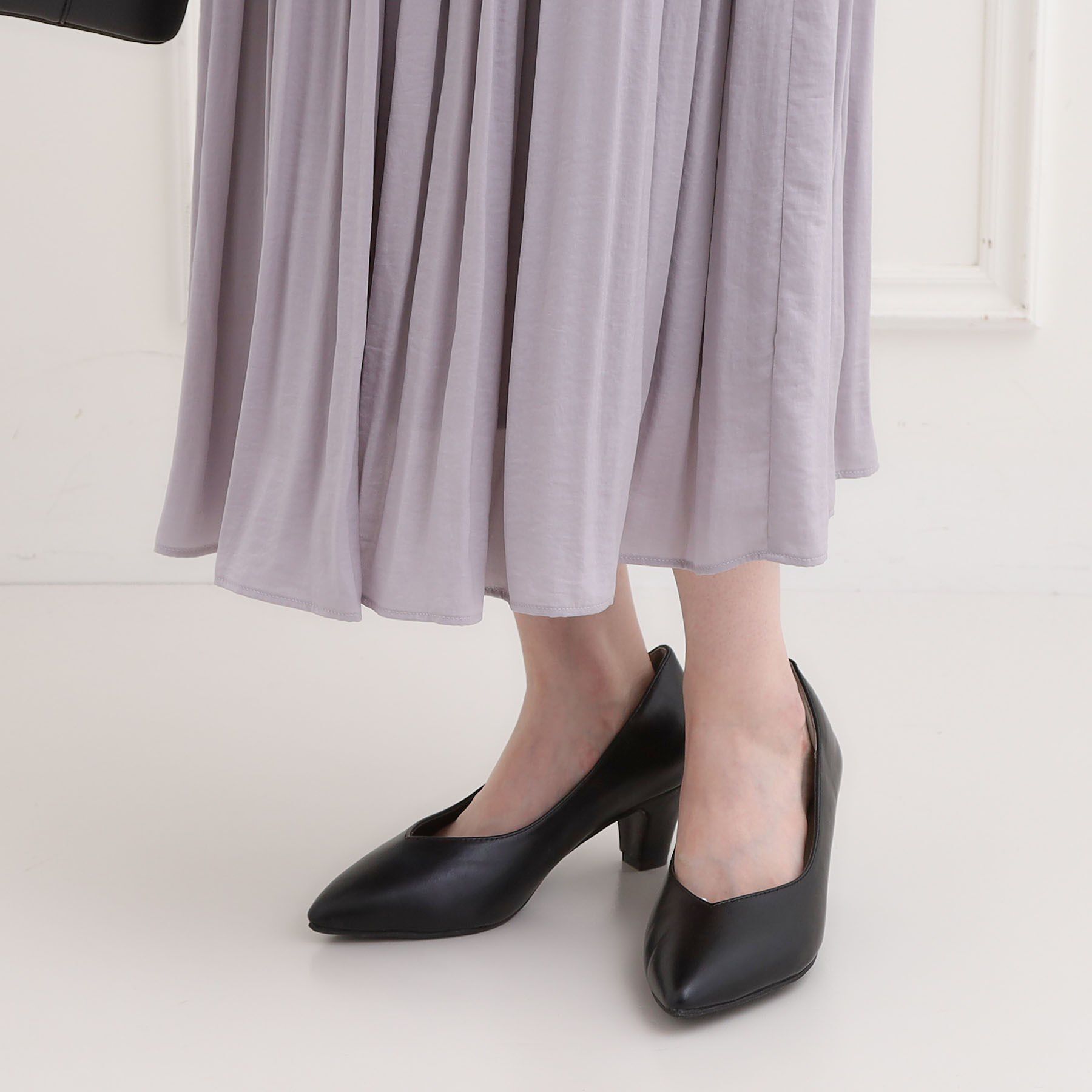 SHOO･LA･RUE「【セレモニー】5cmヒールパンプス」|パンプス|