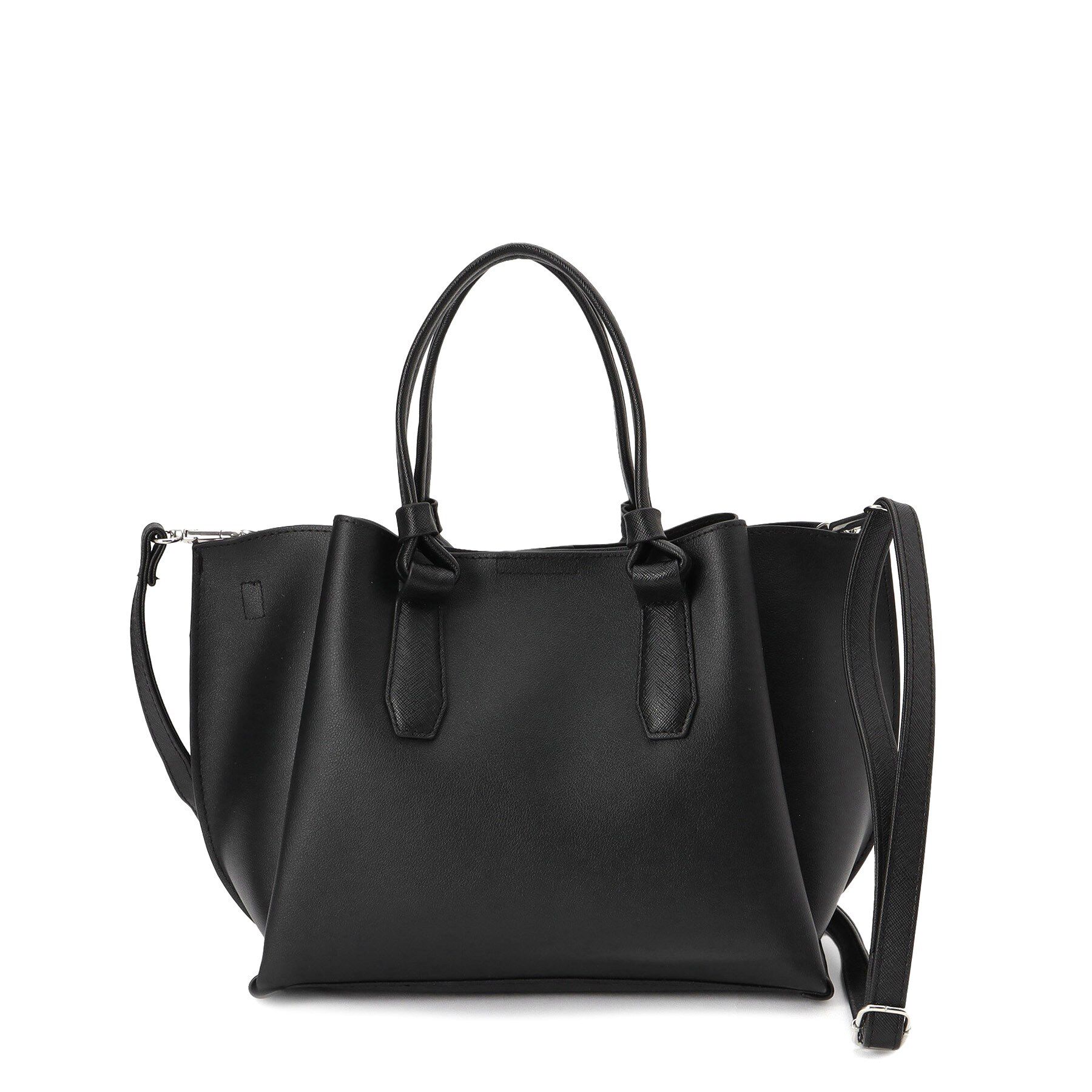 SHOO･LA･RUE「ハンドルカクシボトートバッグ」|トートバッグ|