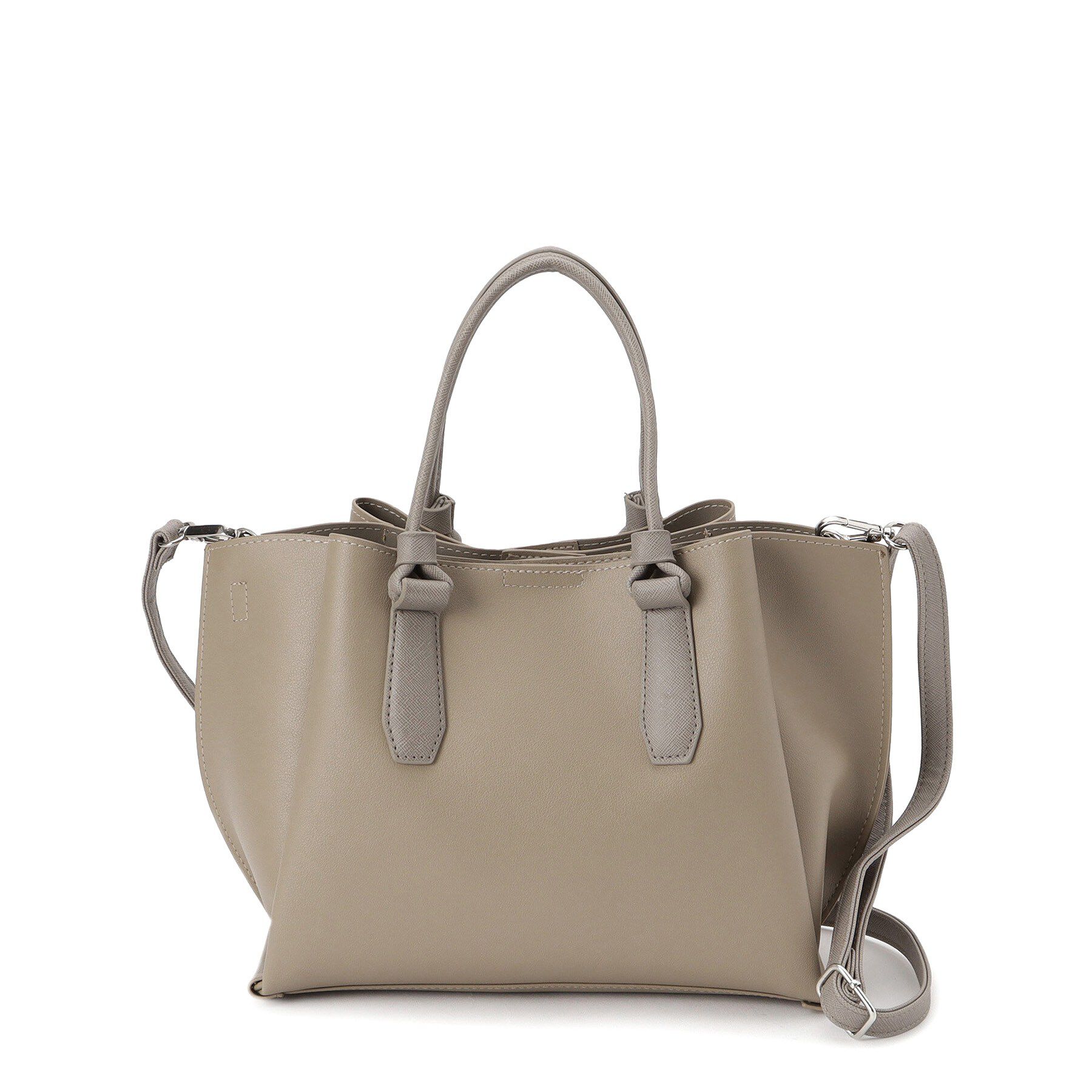 SHOO･LA･RUE「ハンドルカクシボトートバッグ」|トートバッグ|