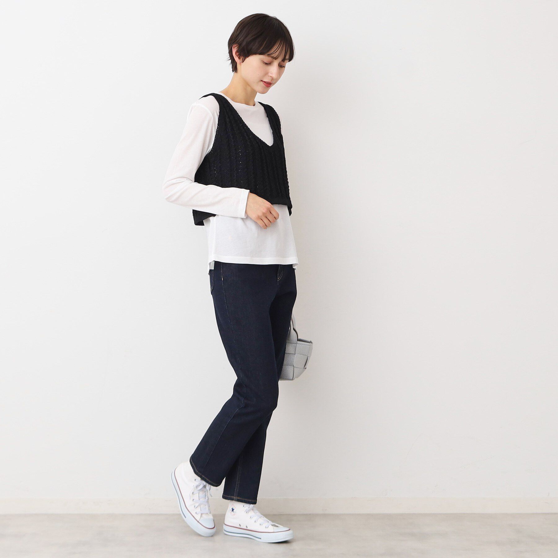 Dessin「【洗える】デニムスリムパンツ」|その他|