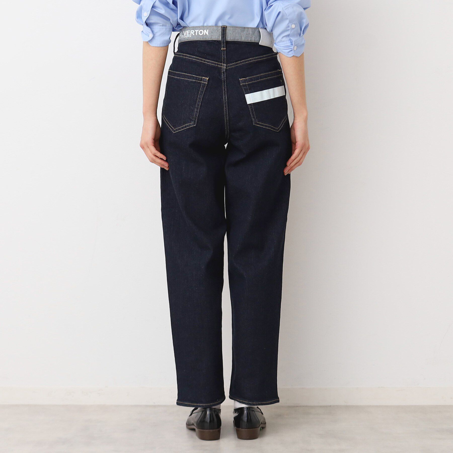 Dessin「【ユニセックス・洗える】テーパードデニムパンツ」|その他|