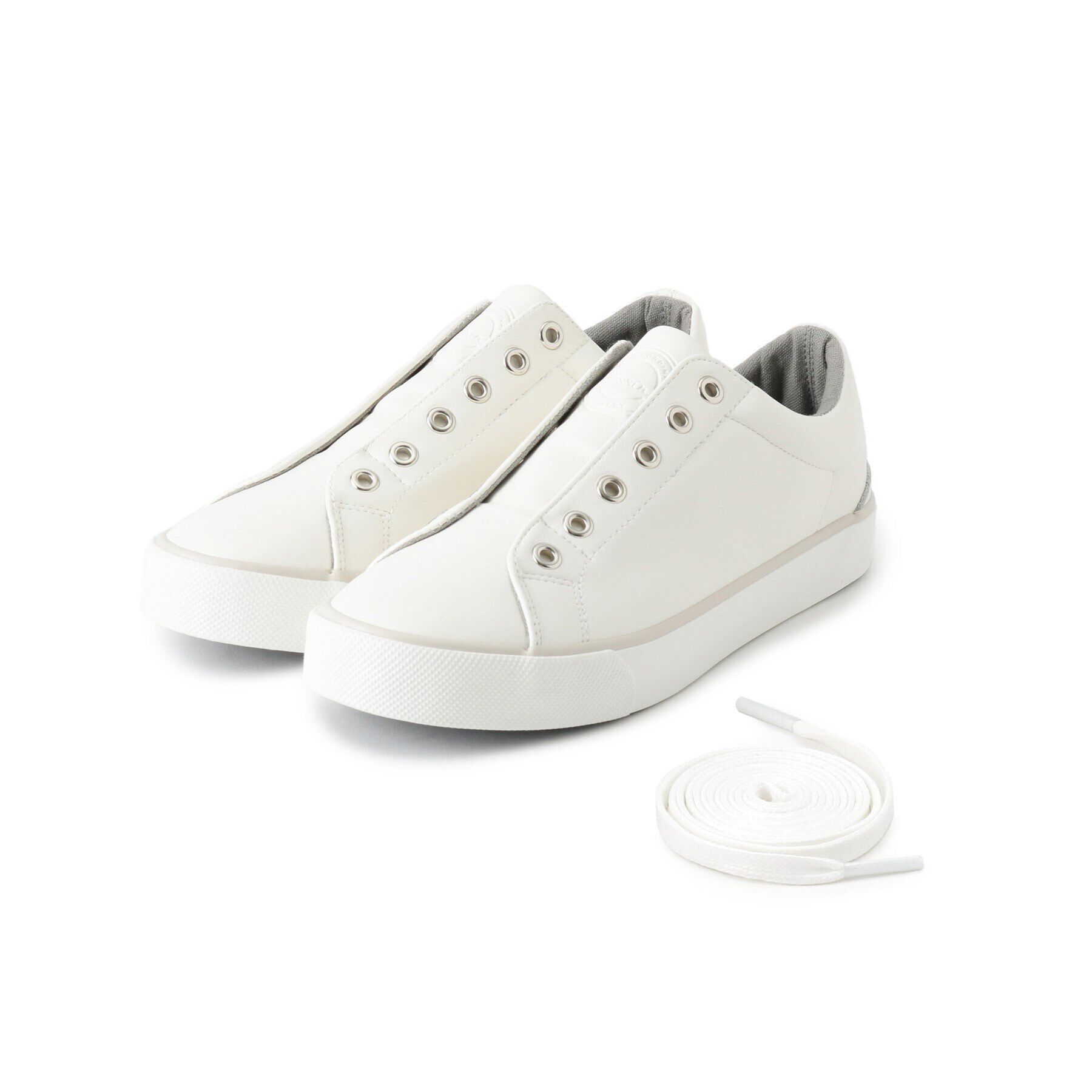 Dessin「【2WAY】スムーススニーカー」|スニーカー|ホワイト(002)