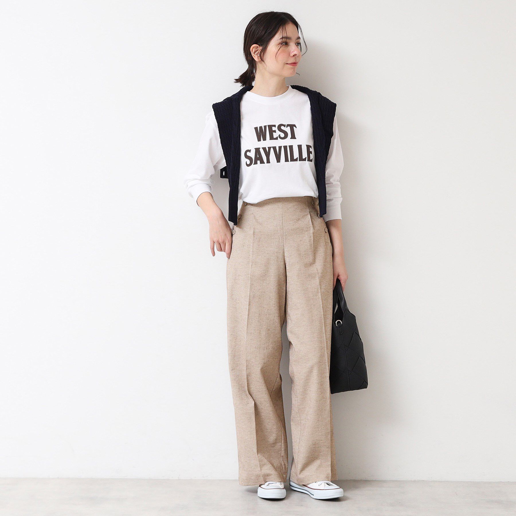 Dessin「【多機能】リネンブレンドマリンパンツ」|その他|