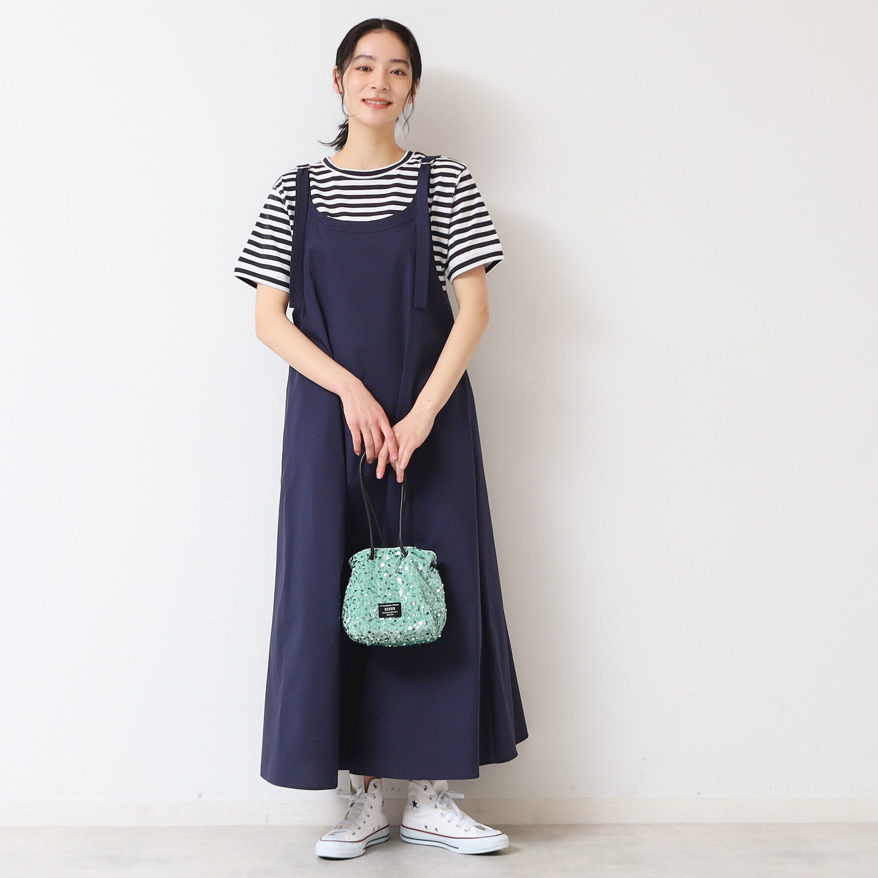 Dessin「【軽量】スパンコールミニショルダー」|ショルダー・メッセンジャー|