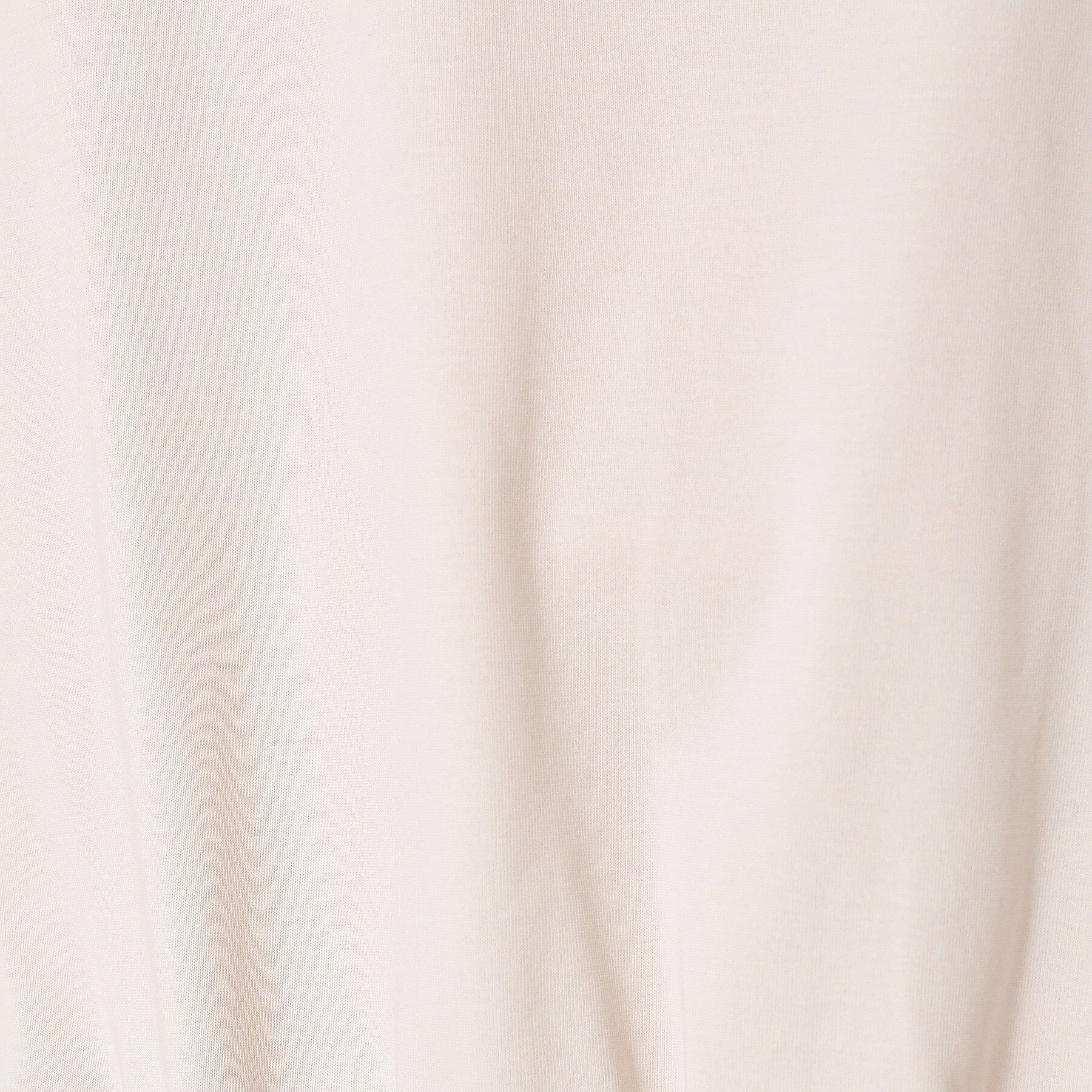 Dessin「【二の腕カバー／UVカット】ロールアップスリーブ裾ギャザーカットソー」|Tシャツ・カットソー|