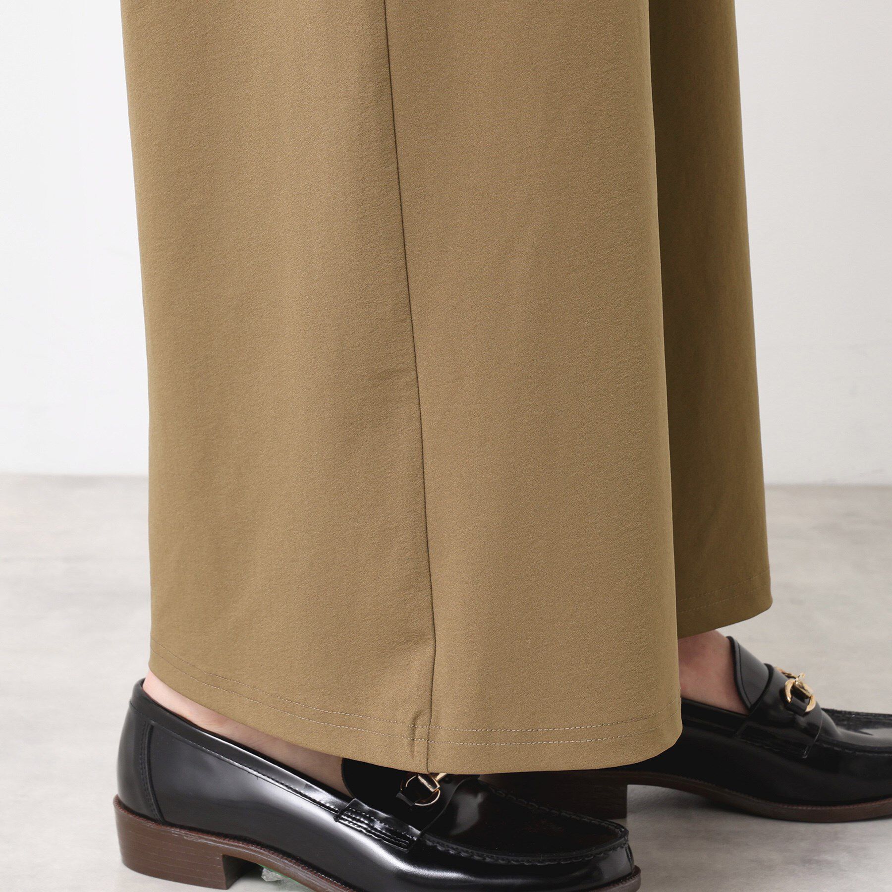 Dessin「【ウエストゴム・洗える】ストレッチワイドパンツ」|その他|