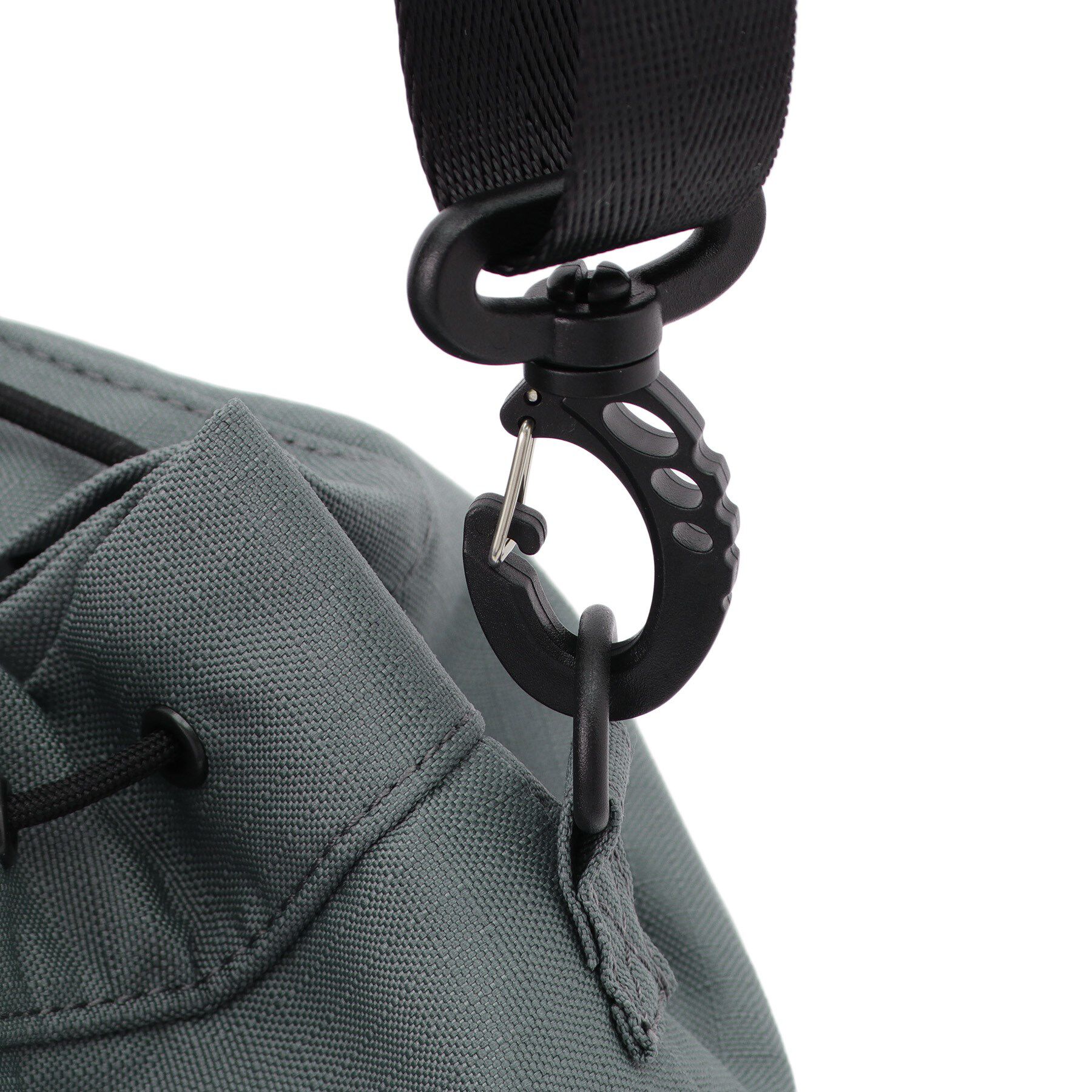 Dessin「【ユニセックス】リップストップ素材巾着型バッグ」|ショルダー・メッセンジャー|