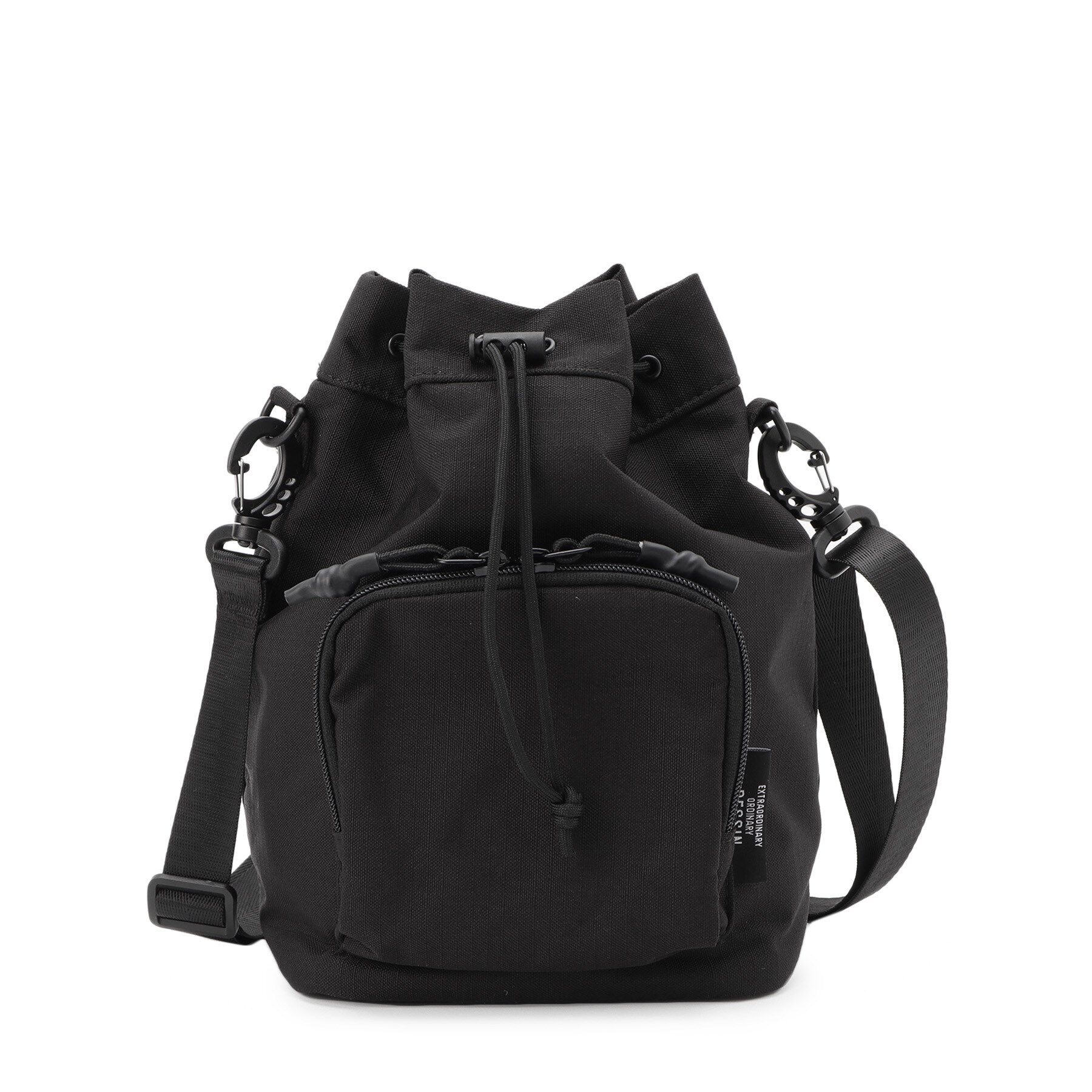 Dessin「【ユニセックス】リップストップ素材巾着型バッグ」|ショルダー・メッセンジャー|