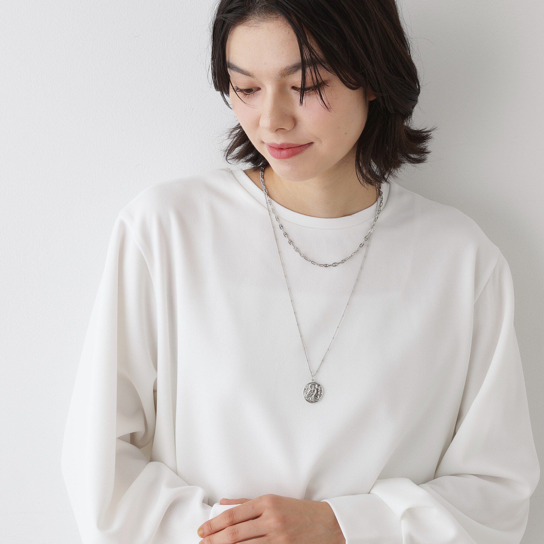 Dessin「【3WAY】コインネックレス」|ネックレス|