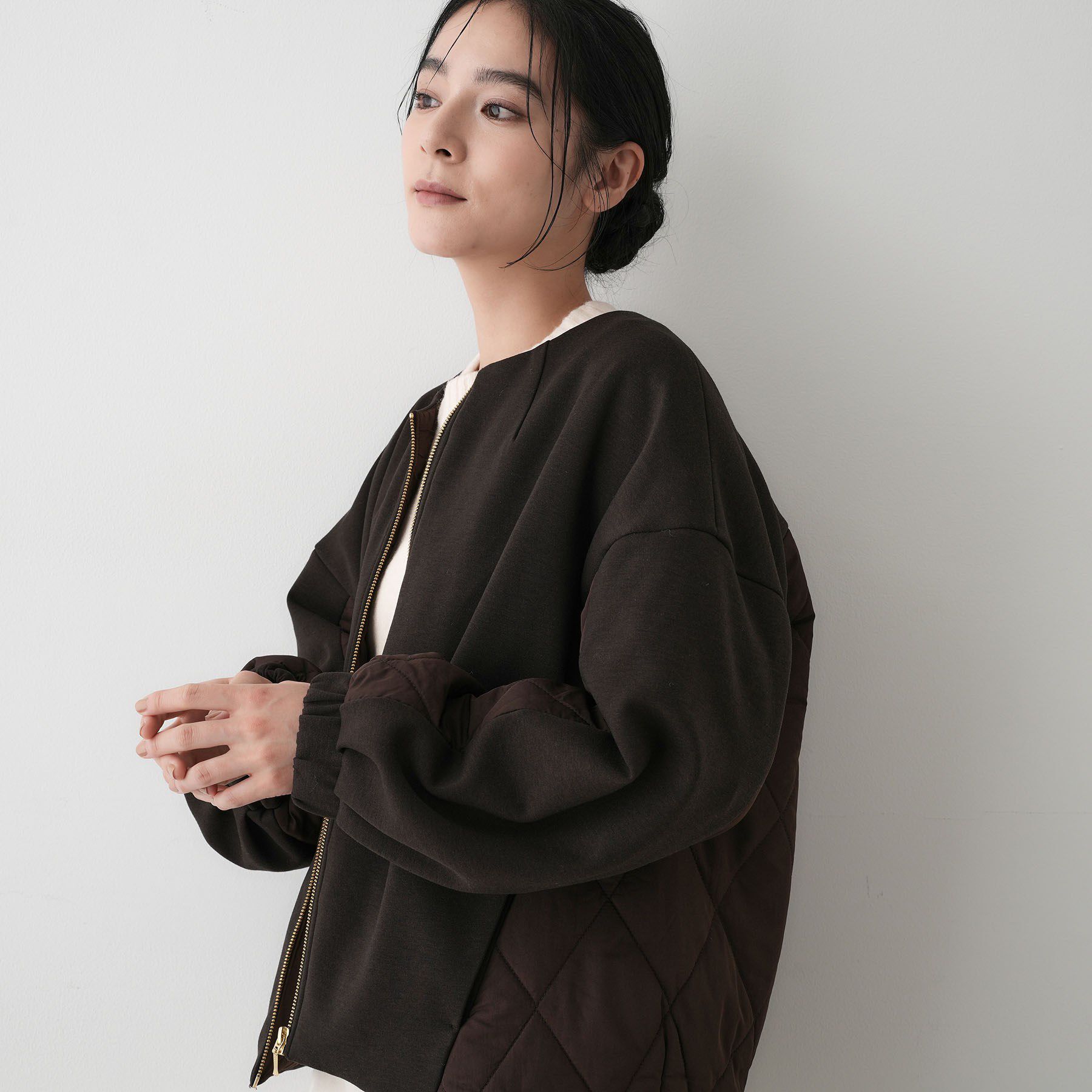 Dessin「ダンボールジップブルゾン」|ブルゾン・スタジャン|