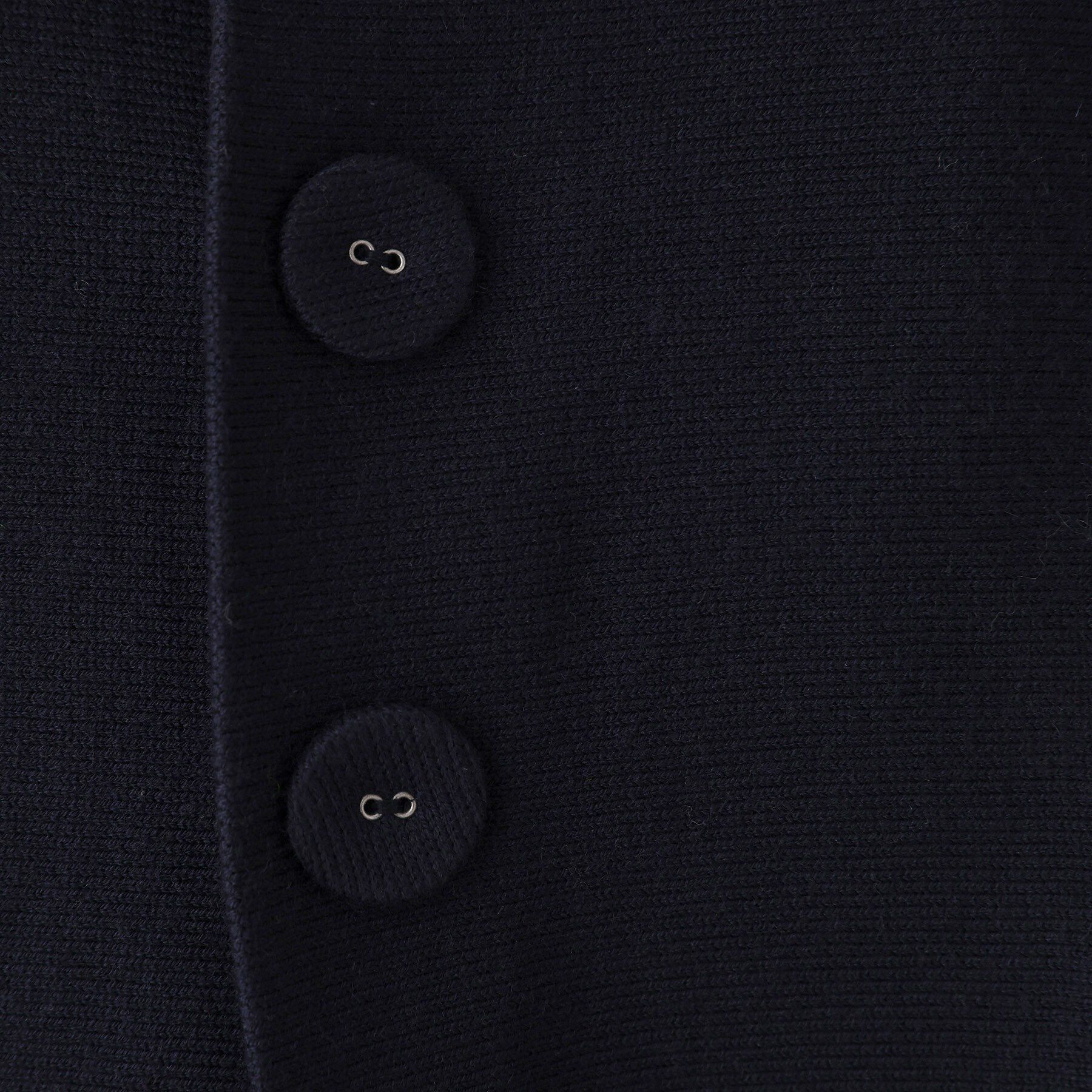 Dessin「【洗える】ウールブレンド後ろボタンニット」|ニット・セーター|