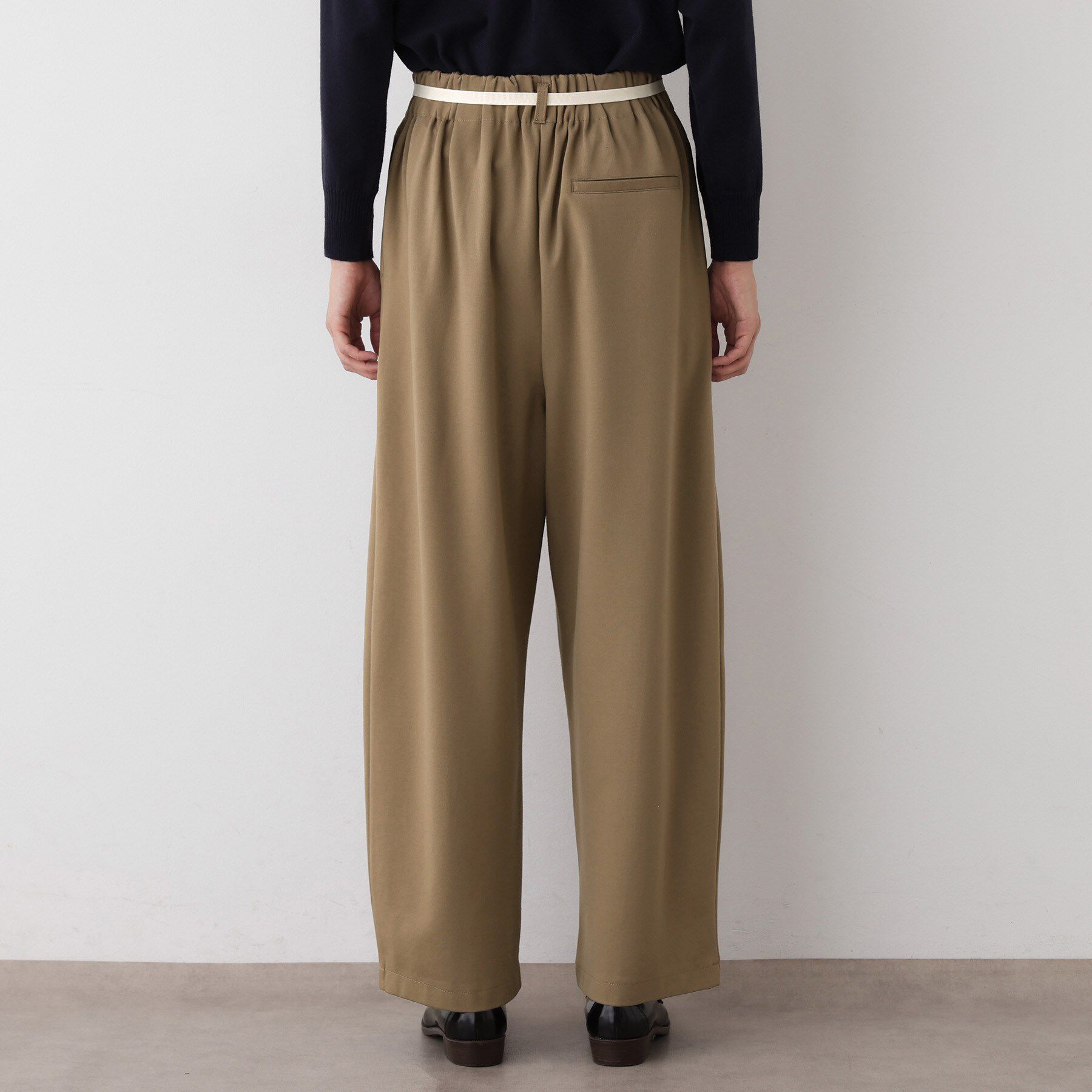 Dessin「【洗える】カーヴィパンツ」|その他|