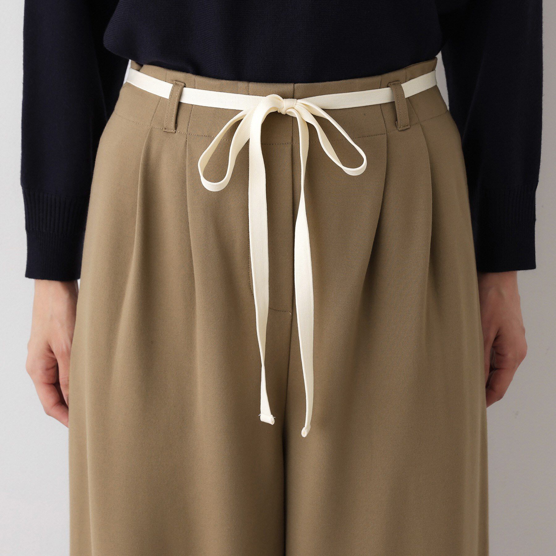 Dessin「【洗える】カーヴィパンツ」|その他|