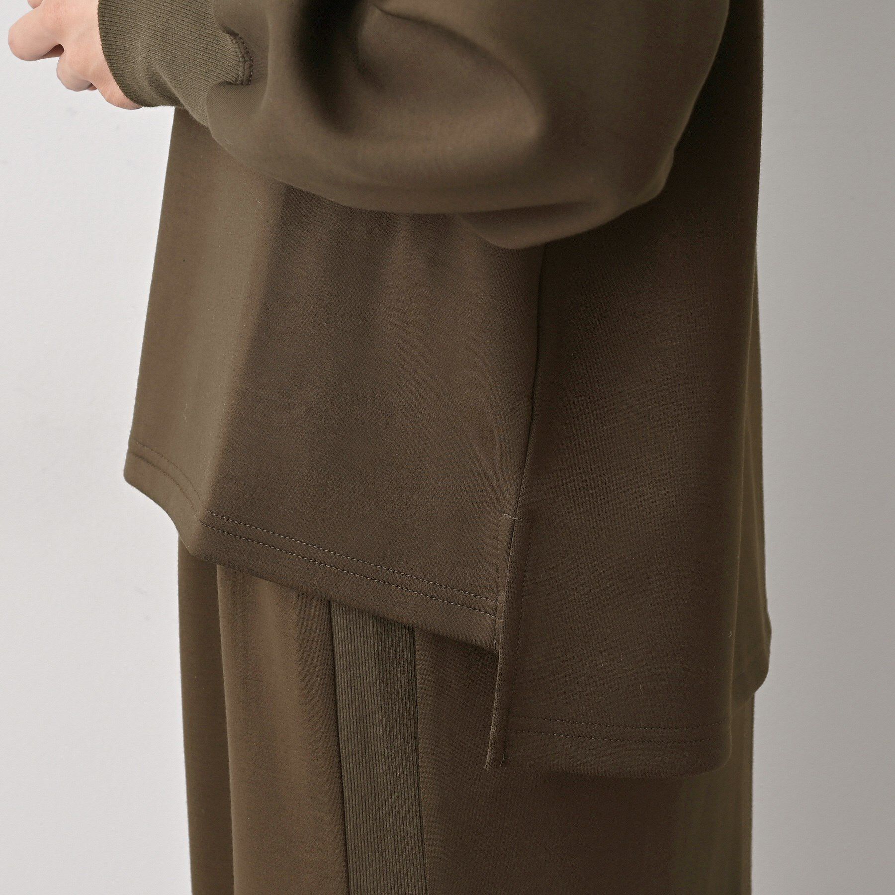 Dessin「【セットアップ可/洗える】ヘンリーネックプルオーバー」|Tシャツ・カットソー|