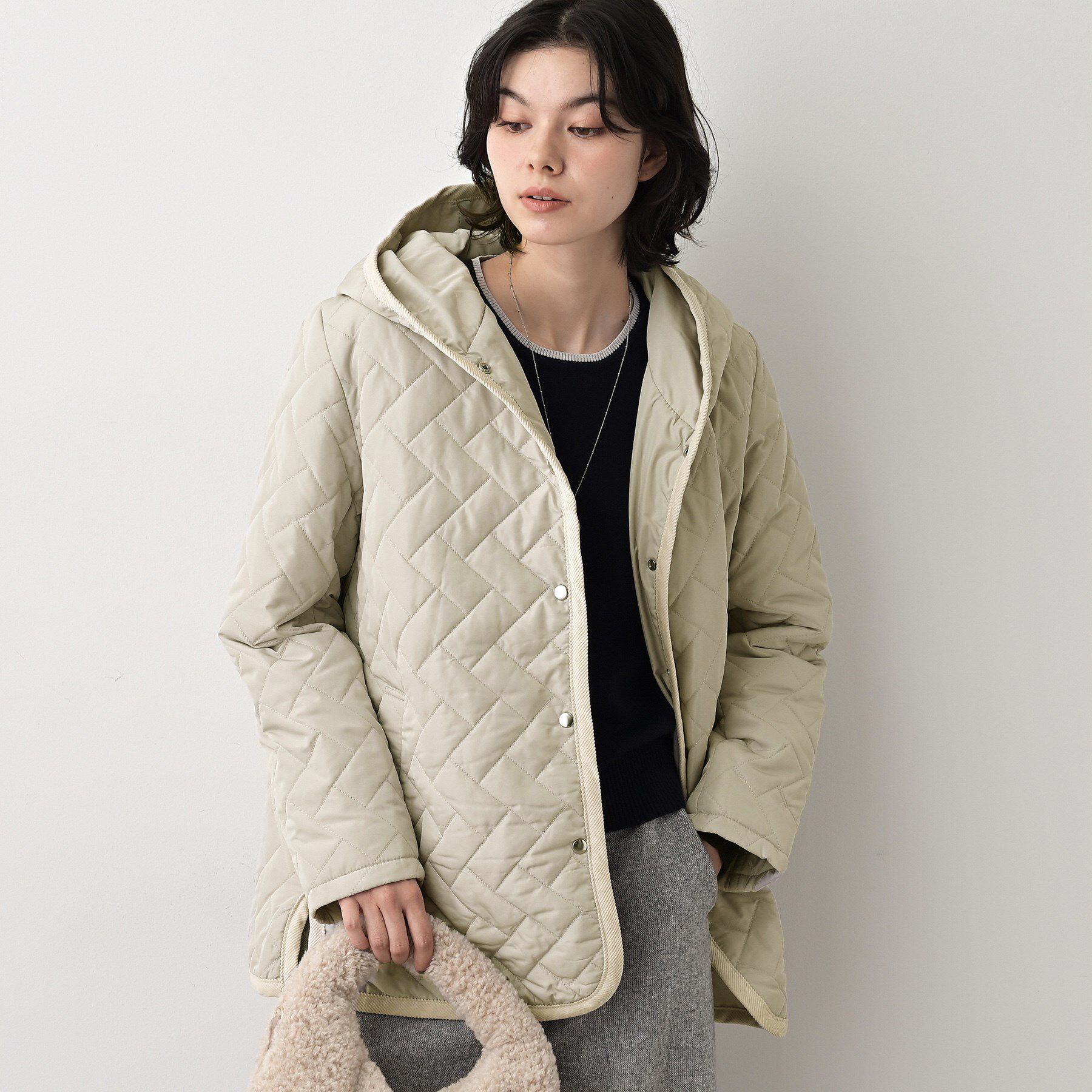 Dessin「キルトフードジャケット」|その他|