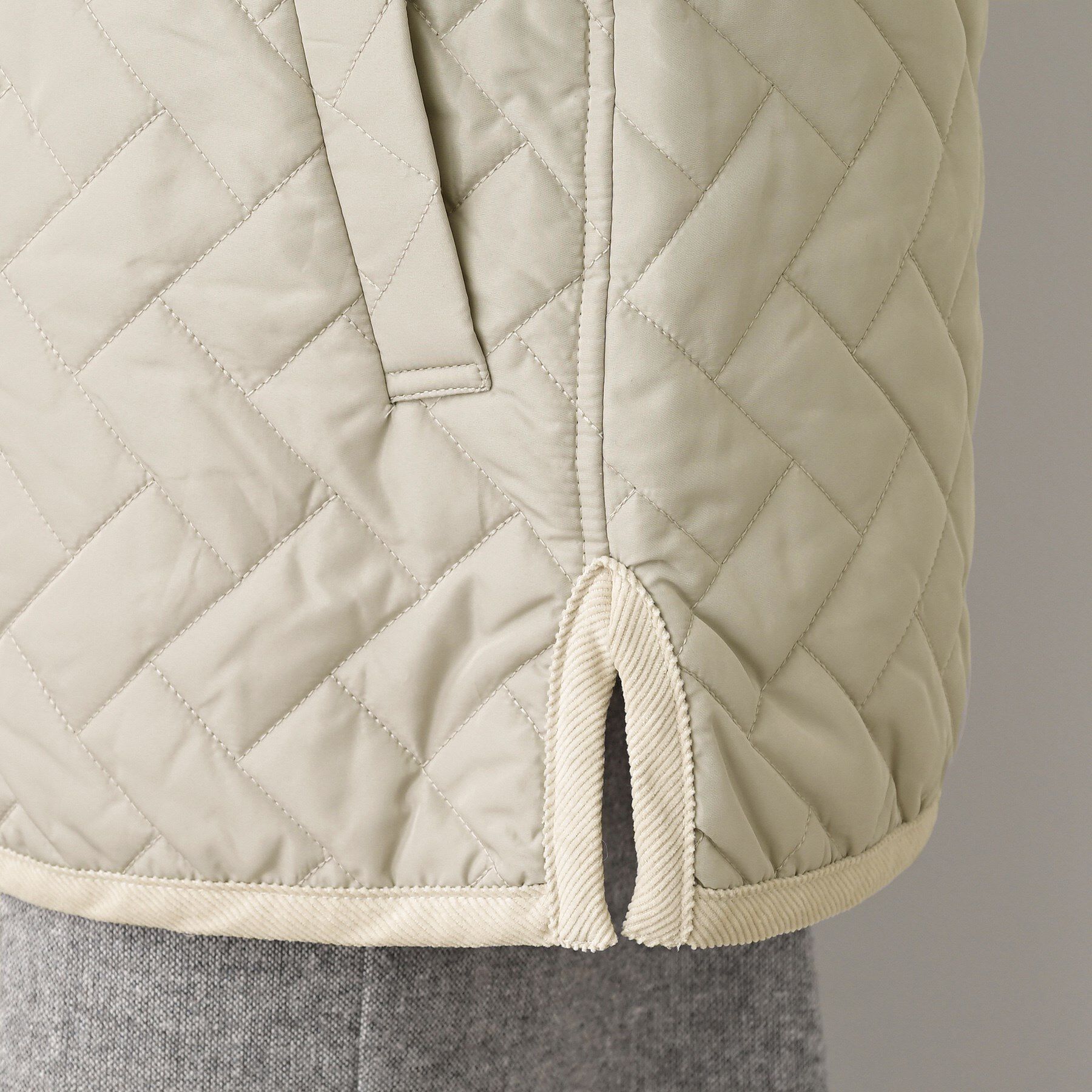 Dessin「キルトフードジャケット」|その他|