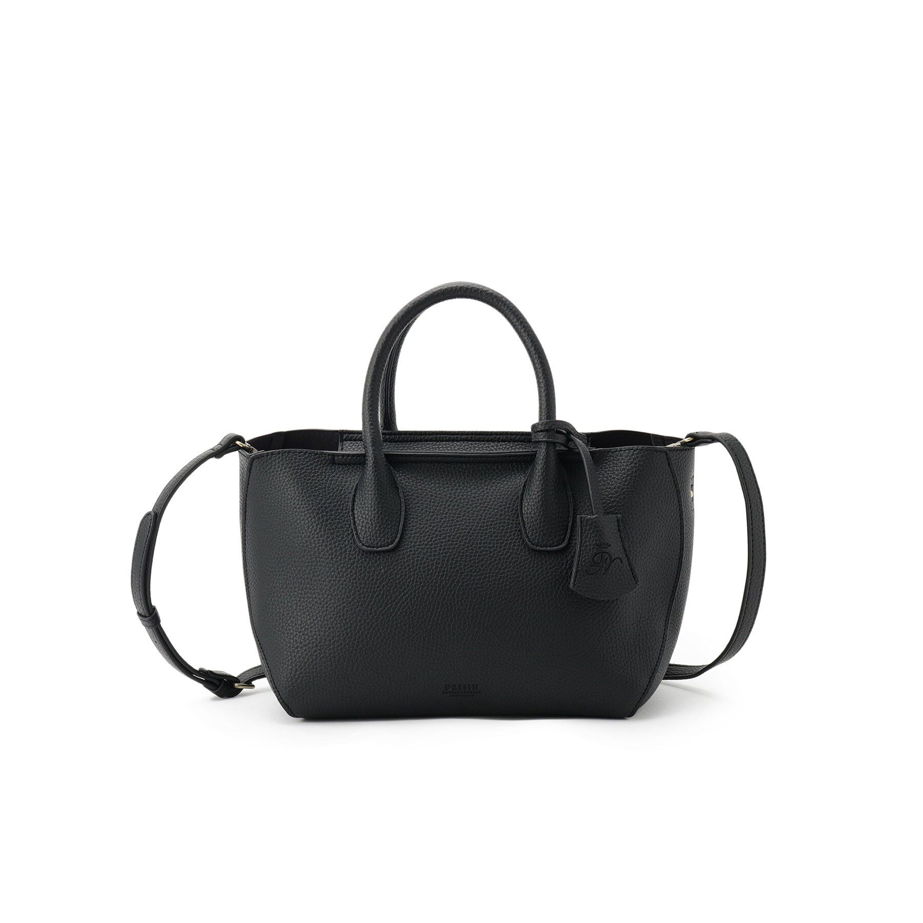 Dessin「【2WAY】シュリンク合皮トートバッグ」|トートバッグ|